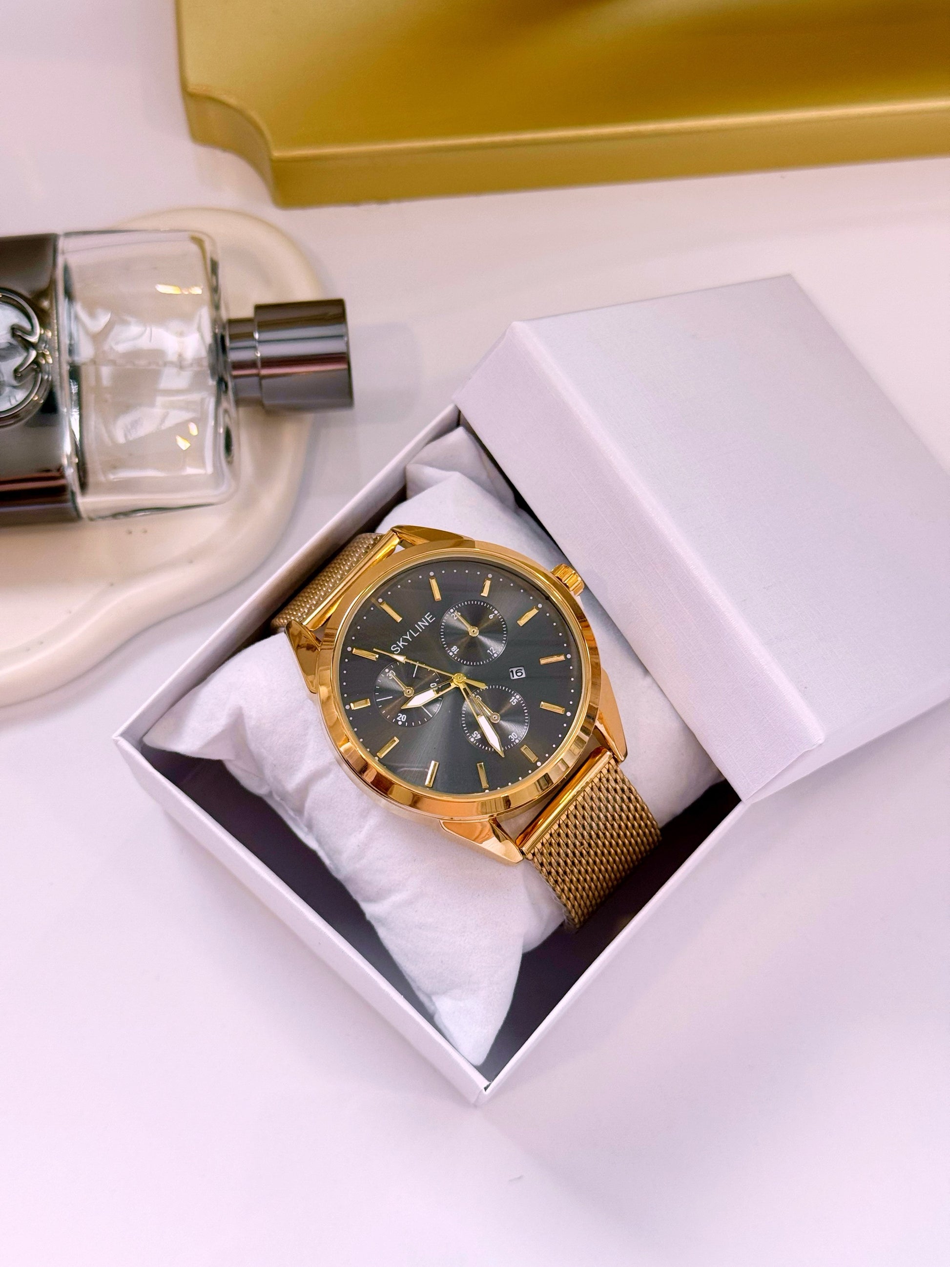 Relógio Analógico Robusto Skyline | 3 Cores