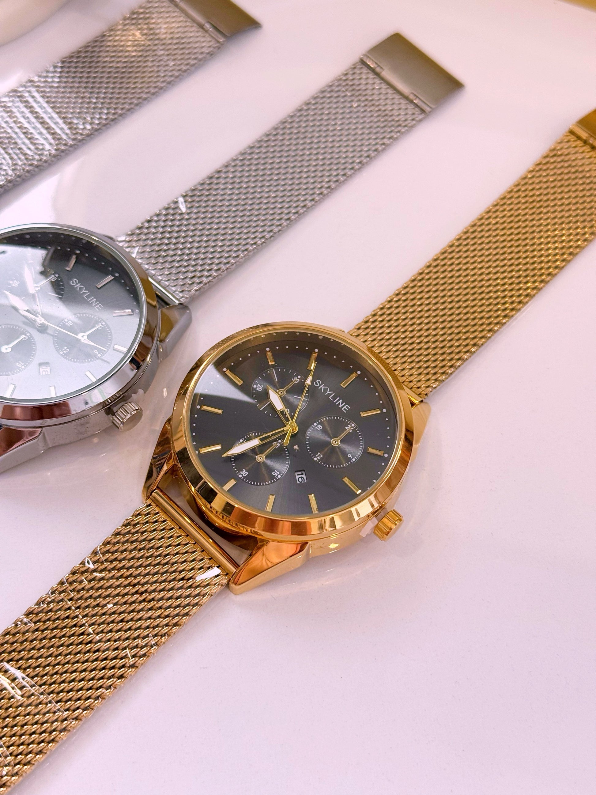 Relógio Analógico Robusto Skyline | 3 Cores