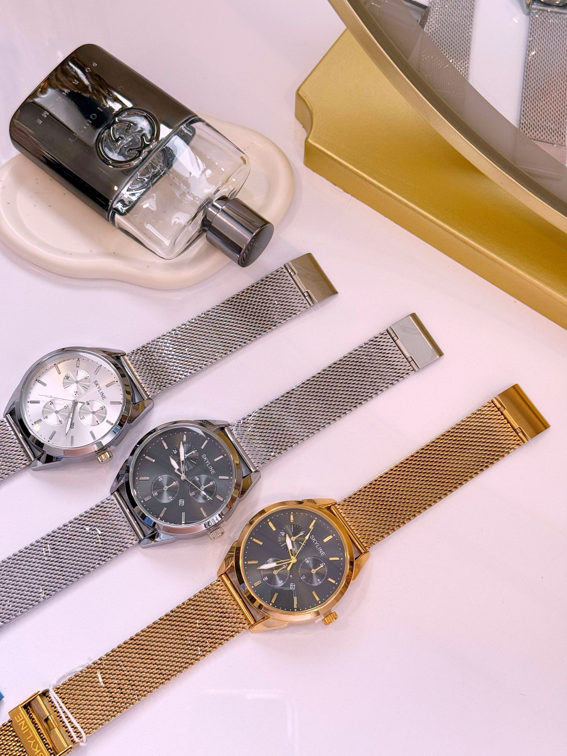 Relógio Analógico Robusto Skyline | 3 Cores