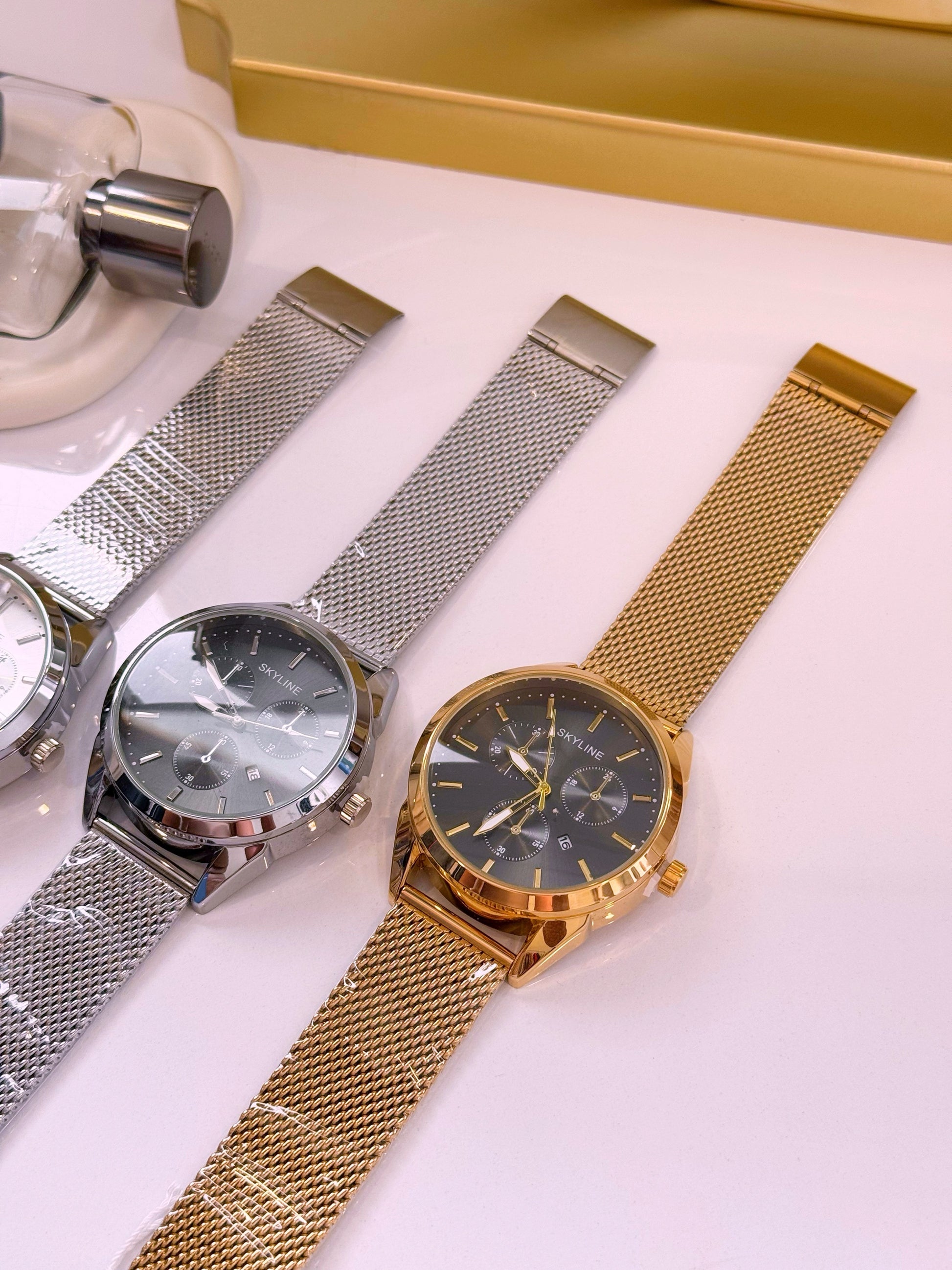 Relógio Analógico Robusto Skyline | 3 Cores