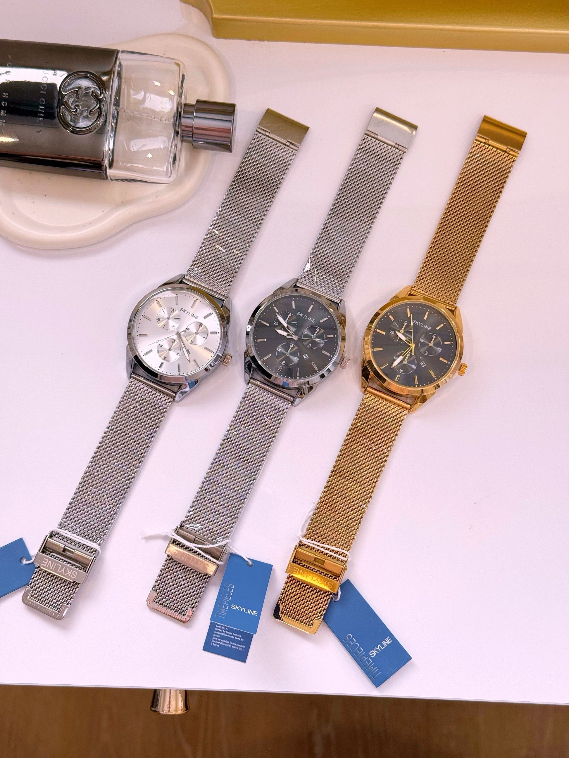 Relógio Analógico Robusto Skyline | 3 Cores