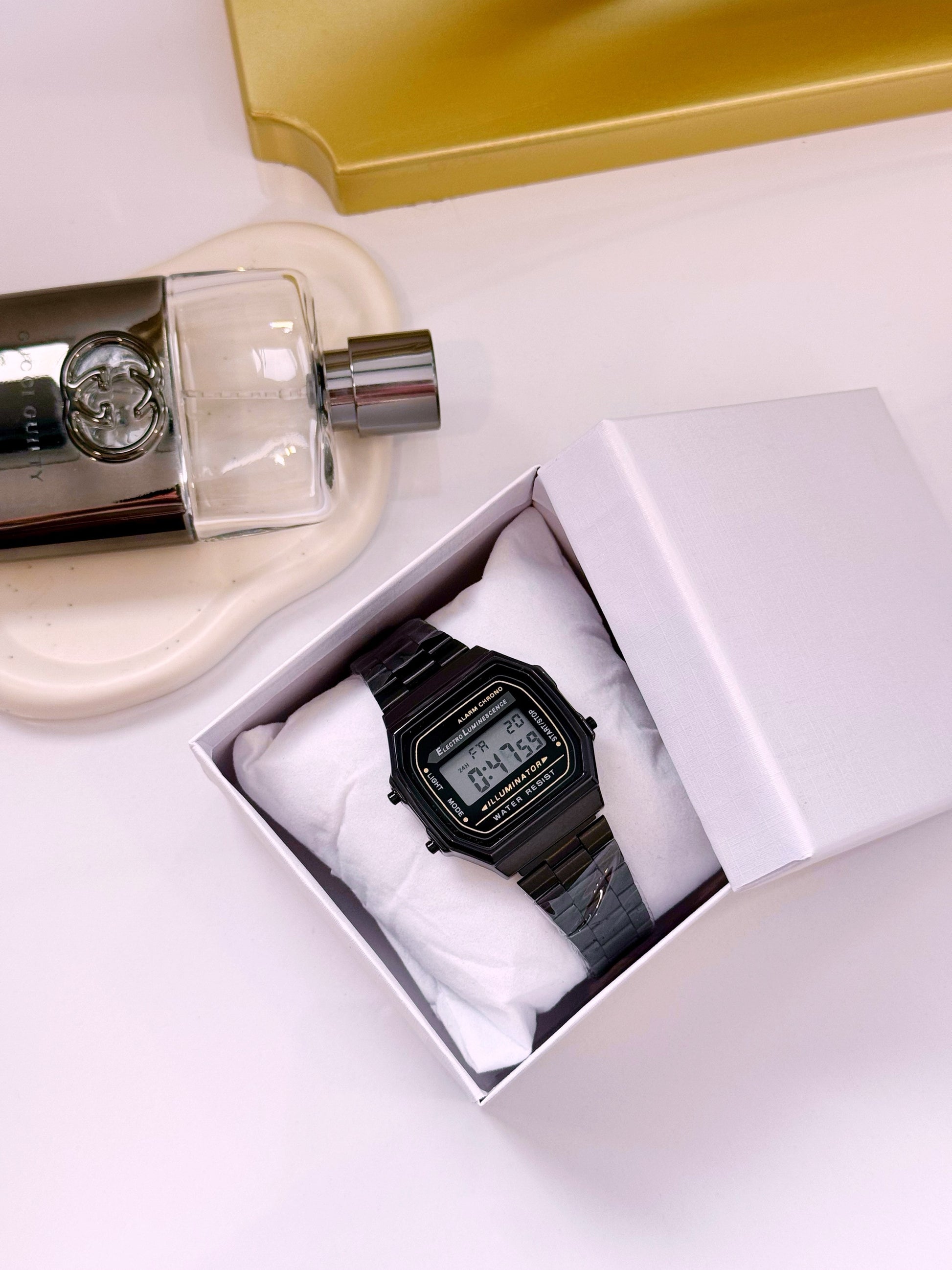 Relógio Digital Básico | 2 Cores