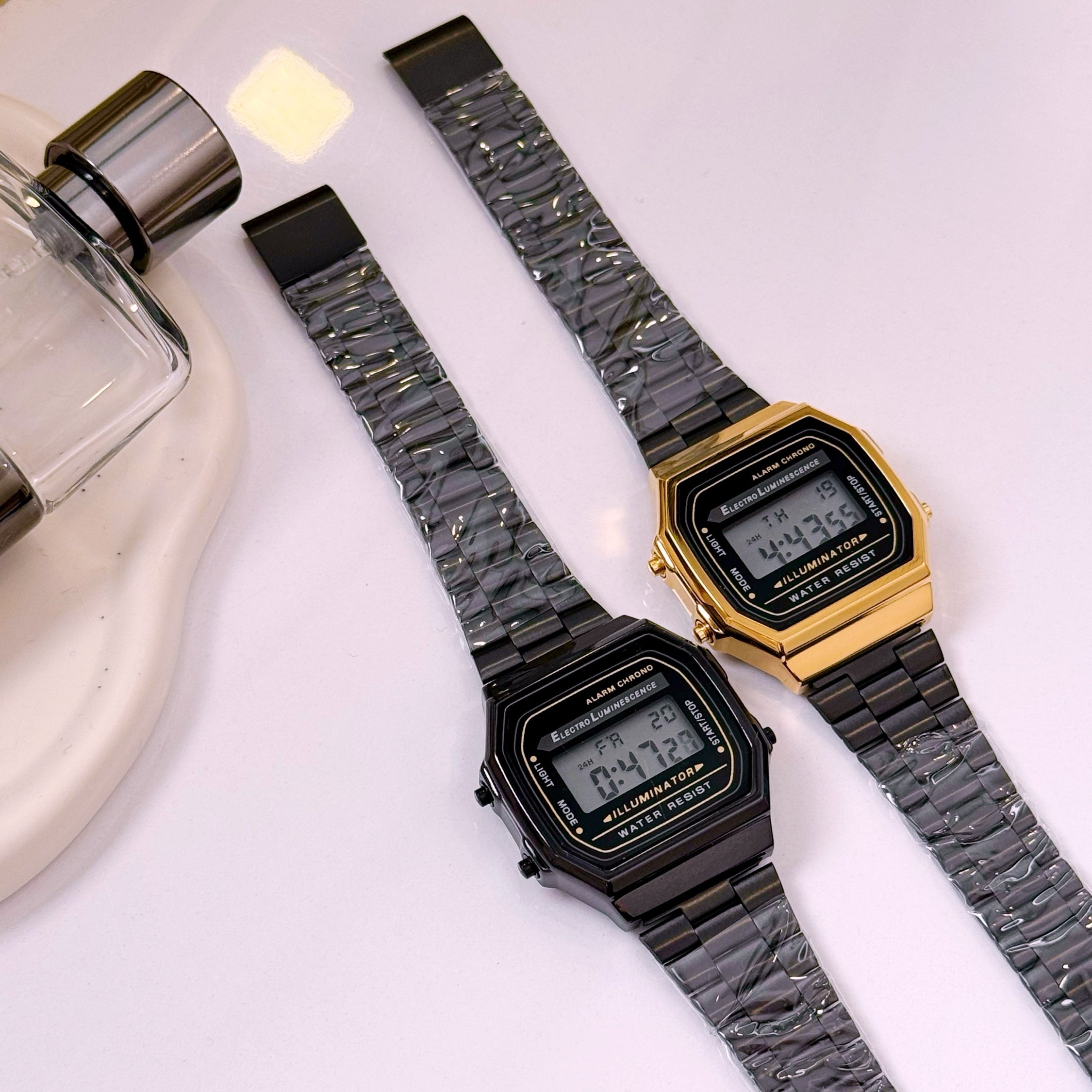 Relógio Digital Básico | 2 Cores