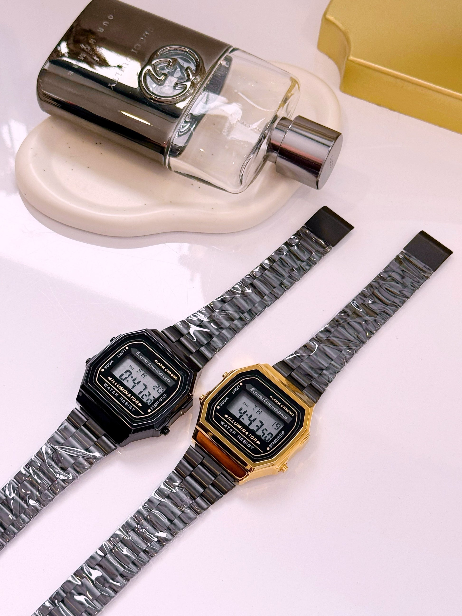 Relógio Digital Básico | 2 Cores