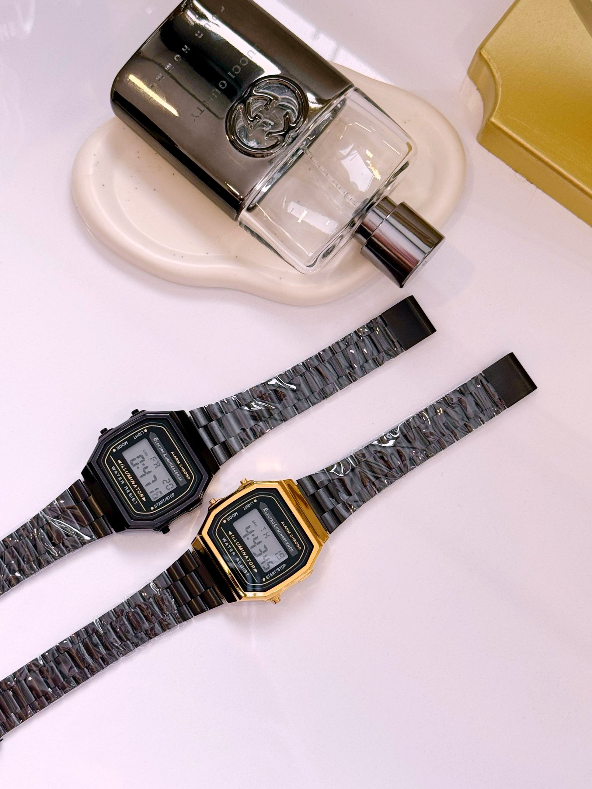 Relógio Digital Básico | 2 Cores