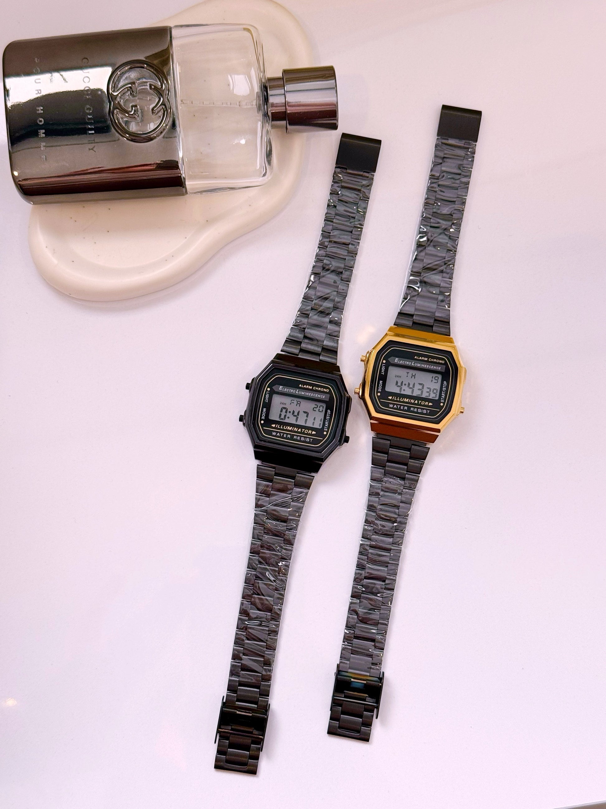 Relógio Digital Básico | 2 Cores