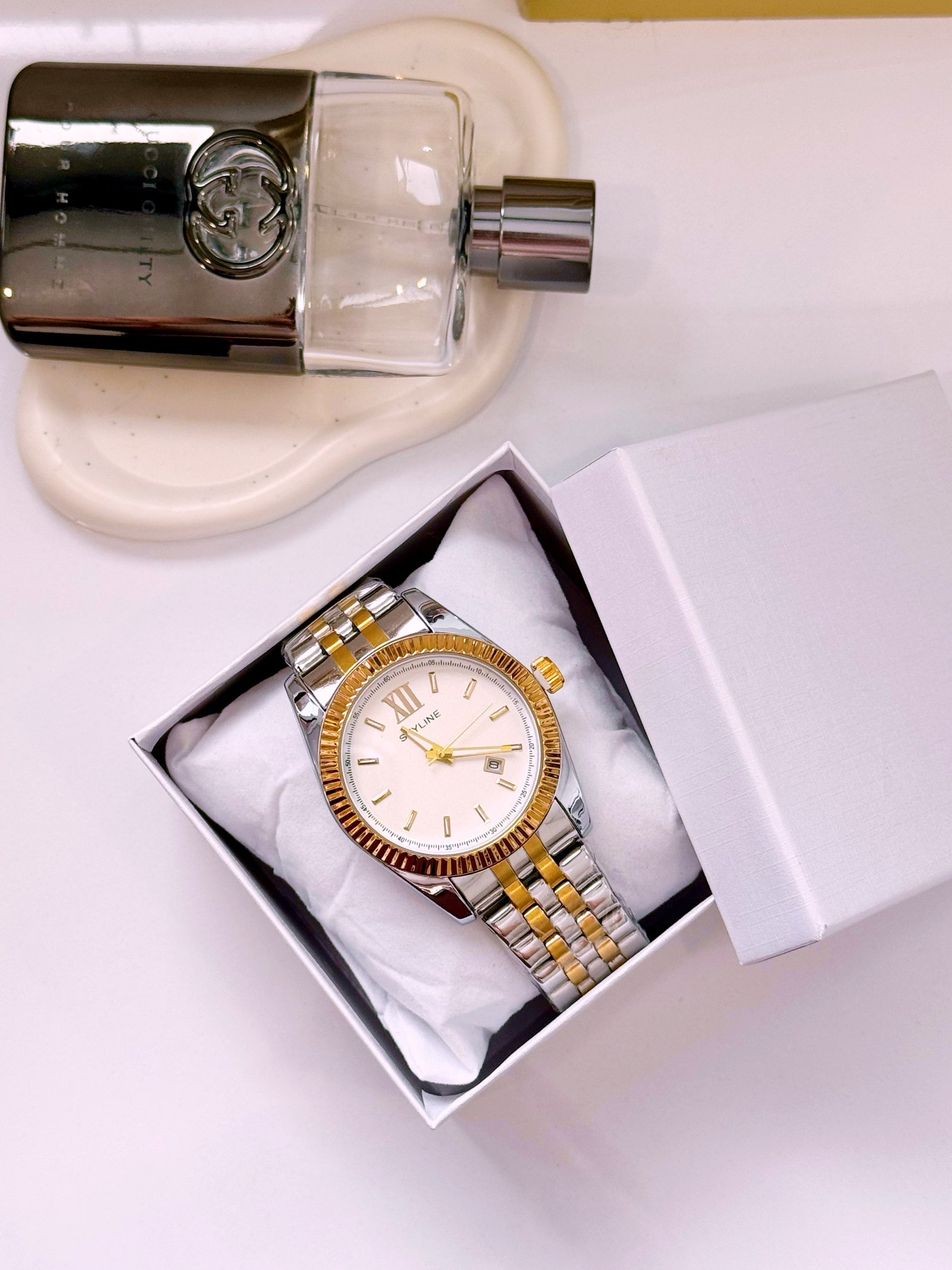 Relógio Analógico Skyline | 2 Cores