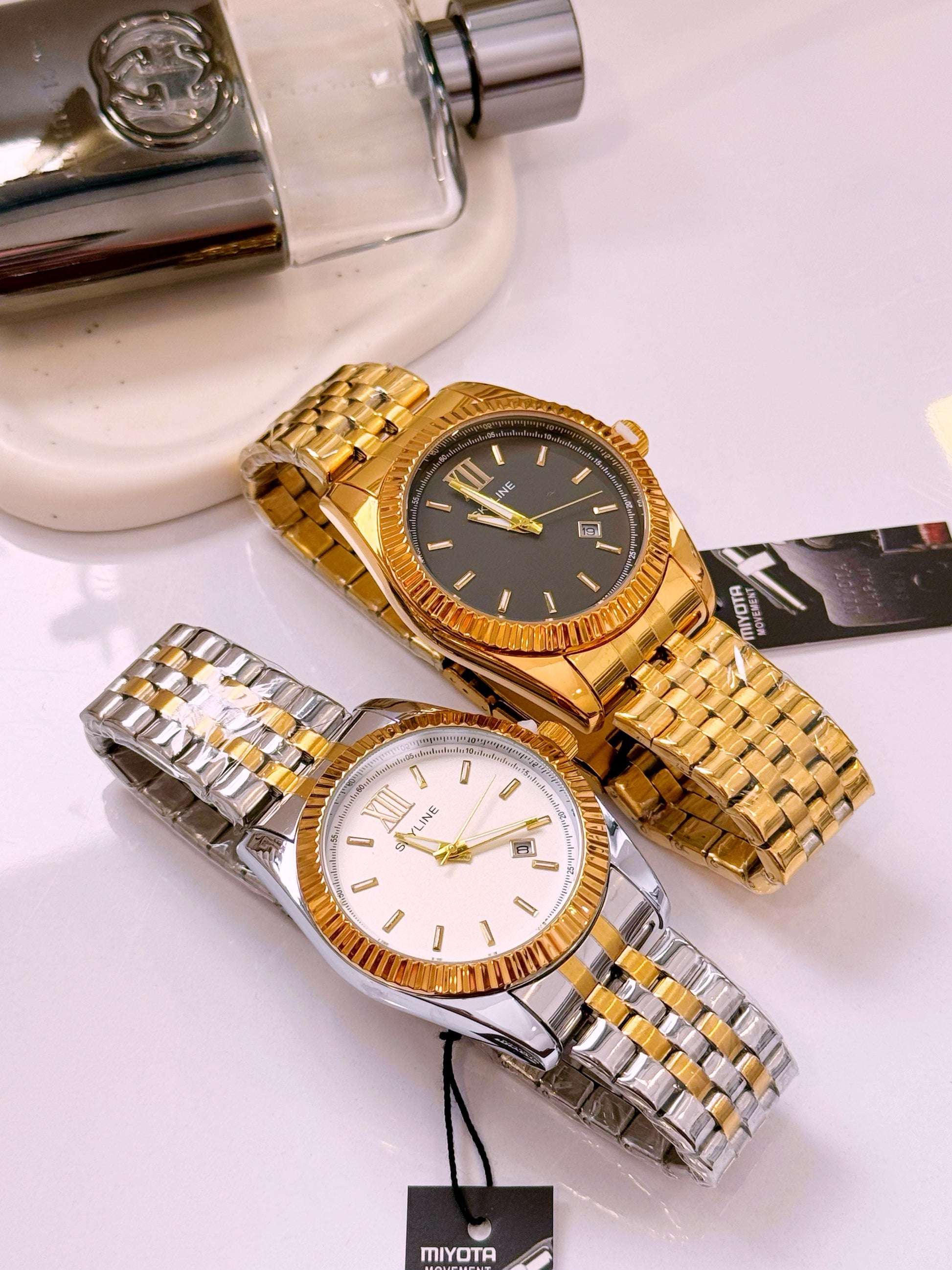 Relógio Analógico Skyline | 2 Cores