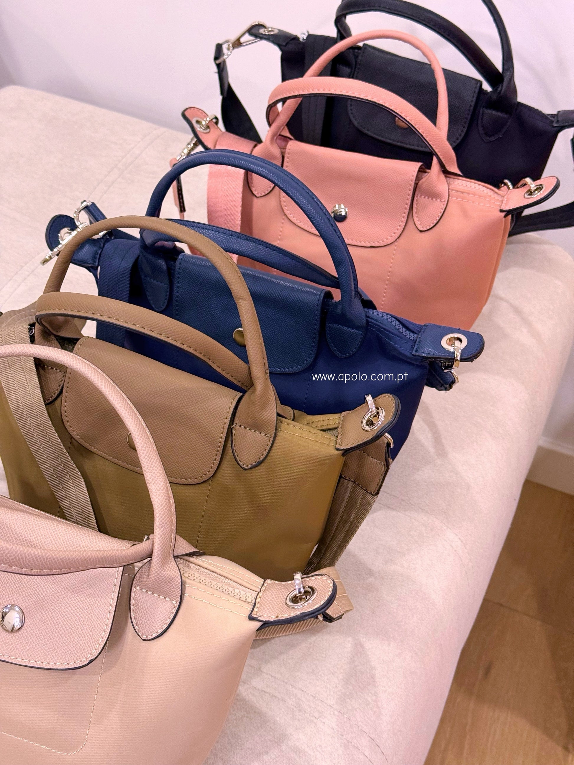 Mala de Tecido “Paris” • tamanho S | 5 Cores