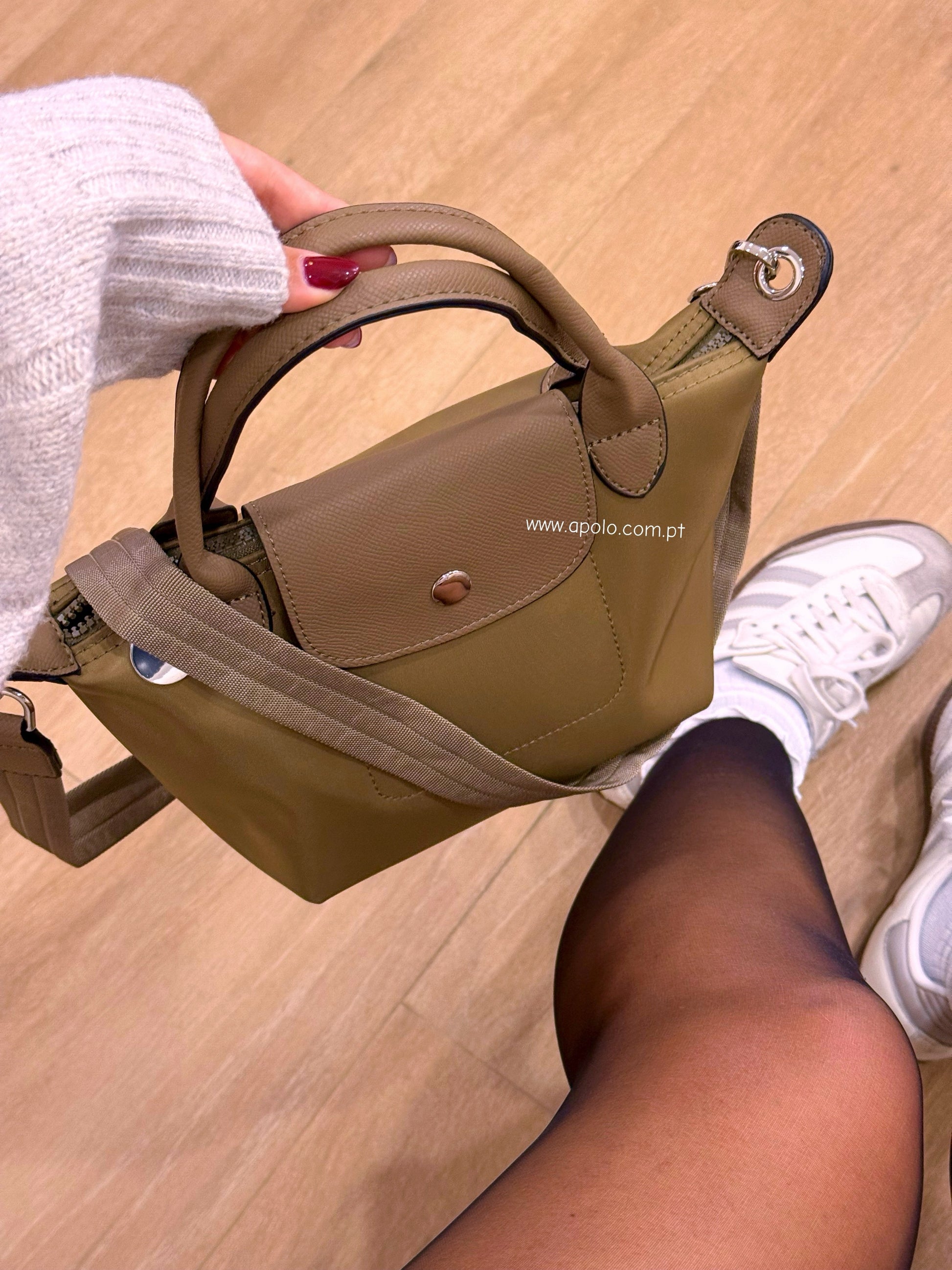 Mala de Tecido “Paris” • tamanho S | 5 Cores