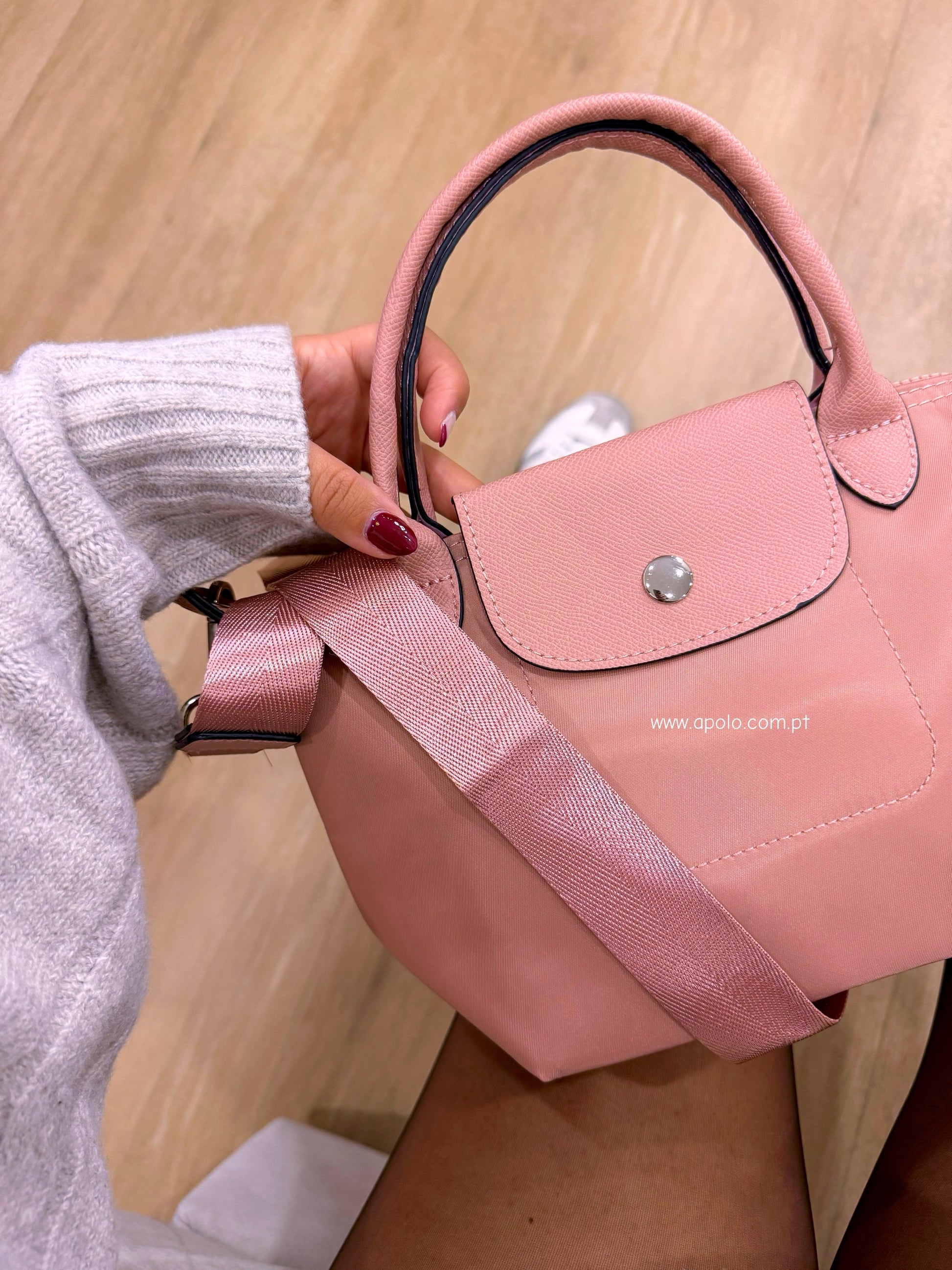 Mala de Tecido “Paris” • tamanho S | 5 Cores