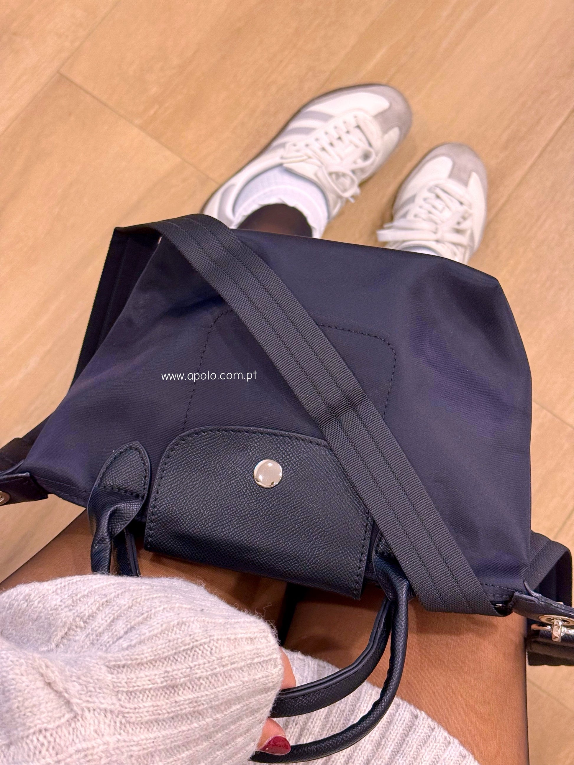 Mala de Tecido “Paris” • tamanho S | 5 Cores