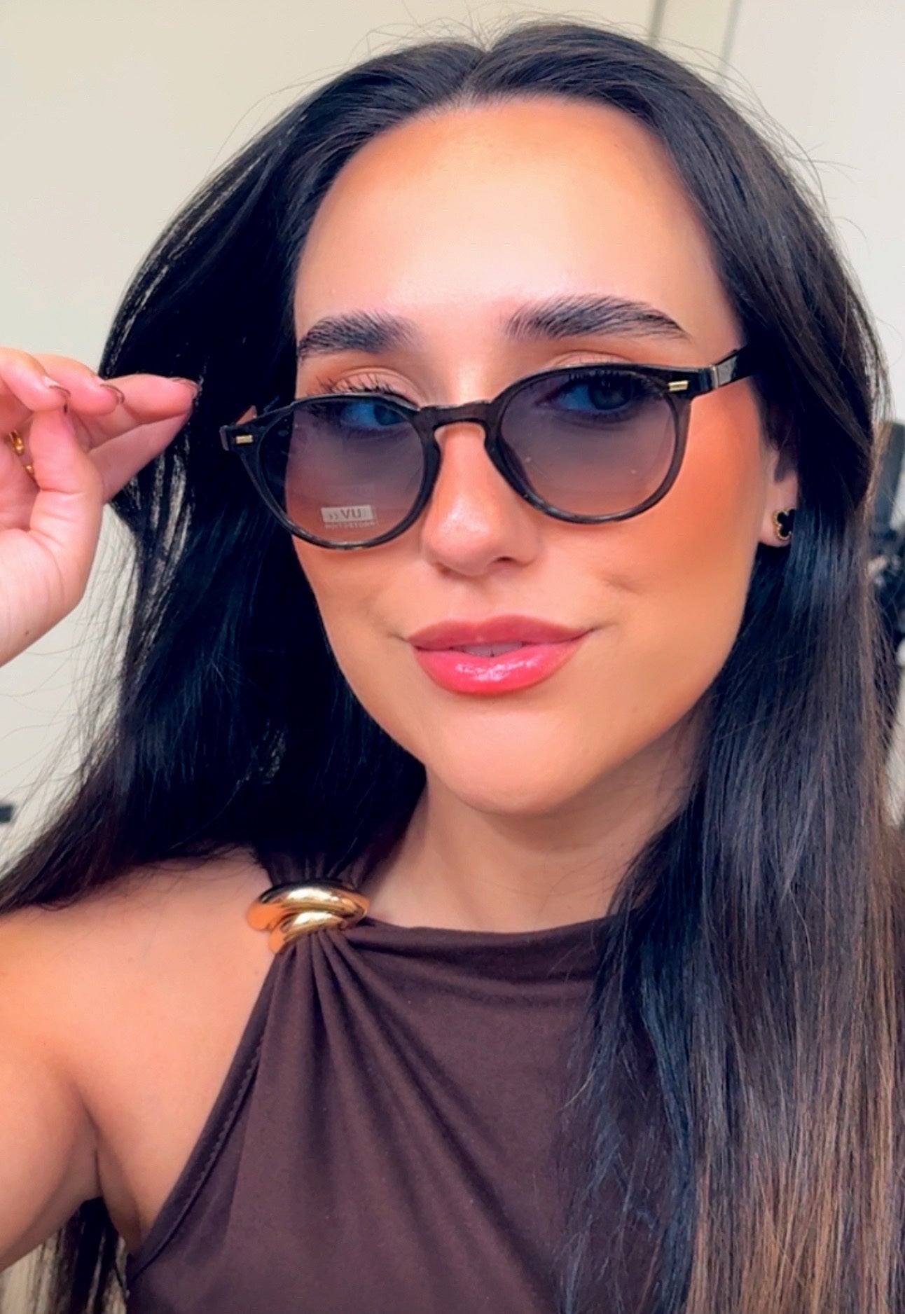 Óculos de massa redondos | 3 Cores