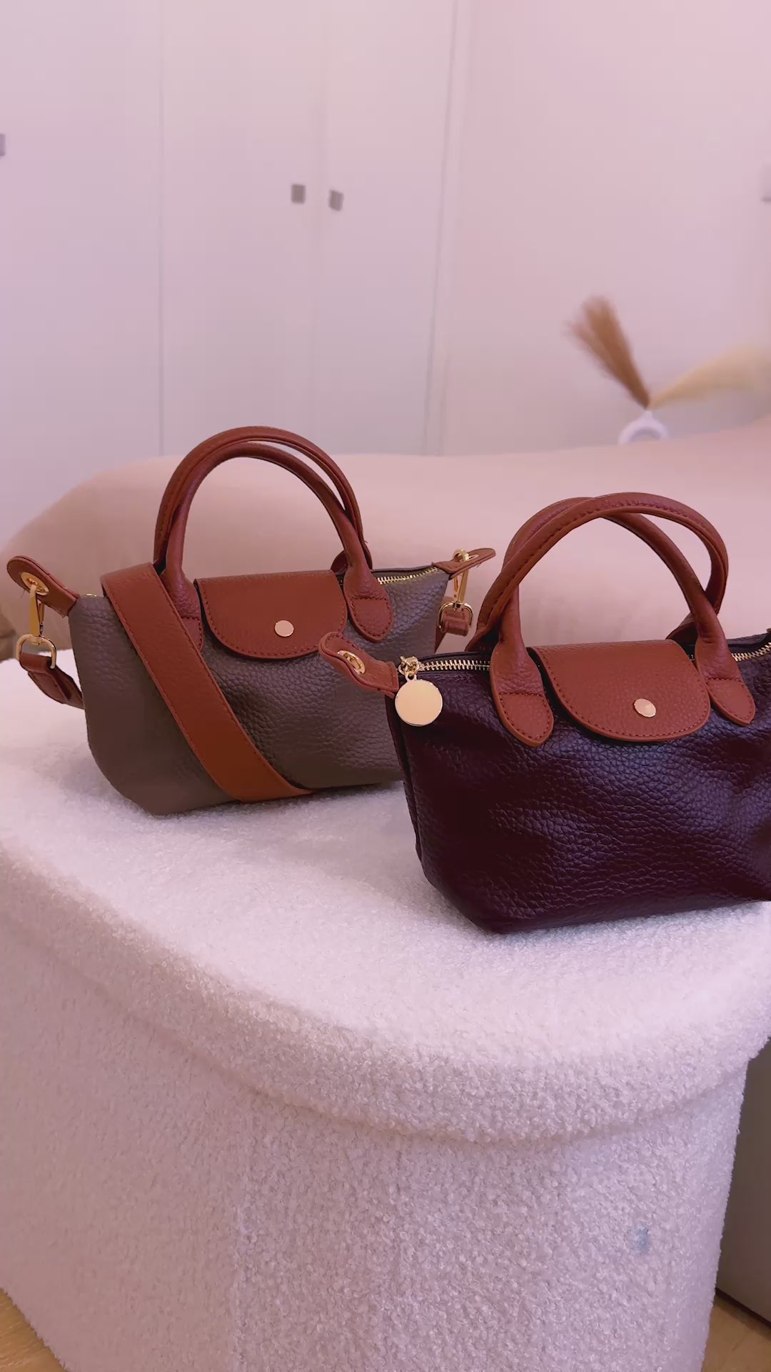 Mala tiracolo | 2 Cores • nova coleção