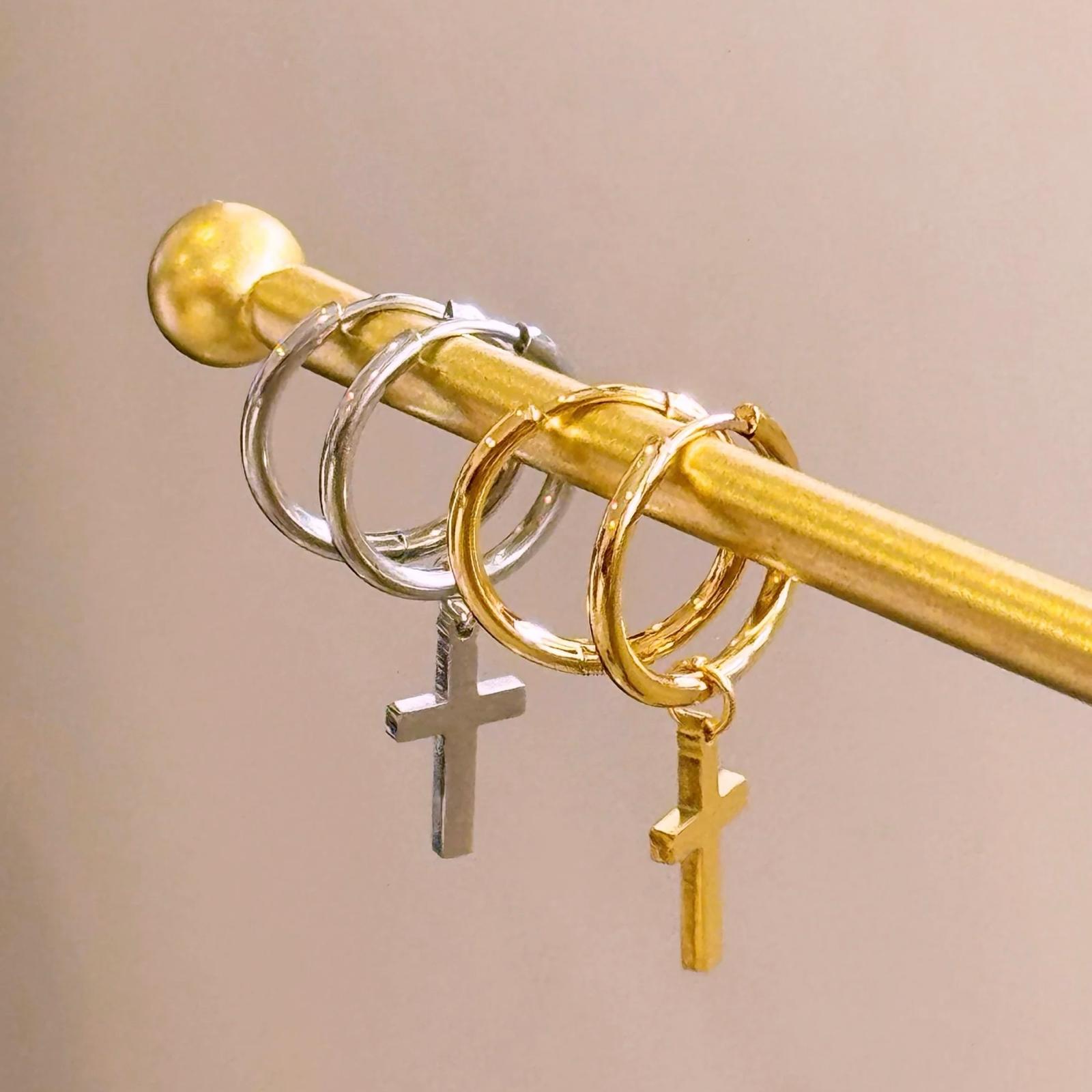 Brincos e argolas Homem