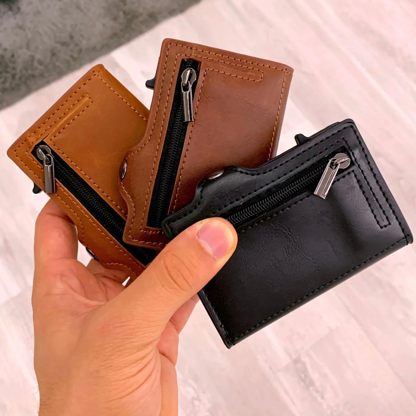 Carteiras e porta cartões Homem