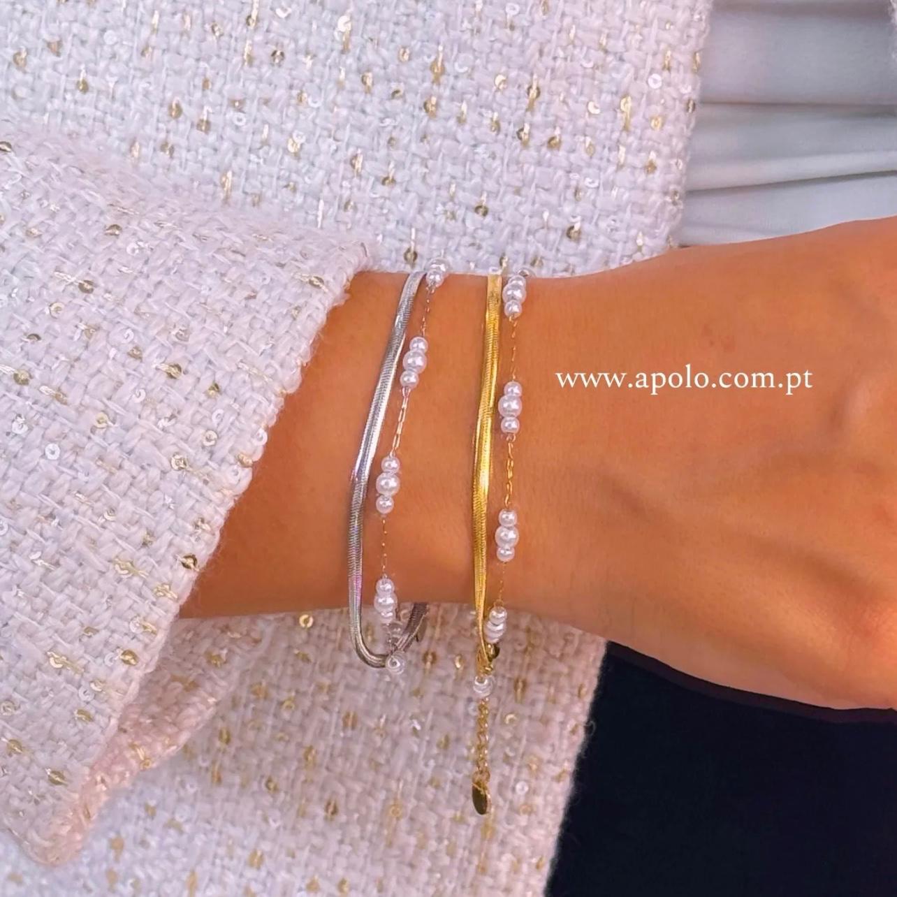 Pulseiras de pulso e de pé