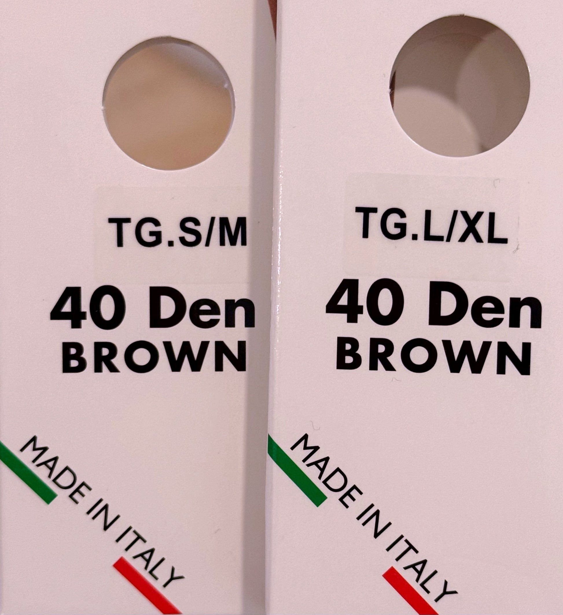 Meia-calça resistente | Castanho