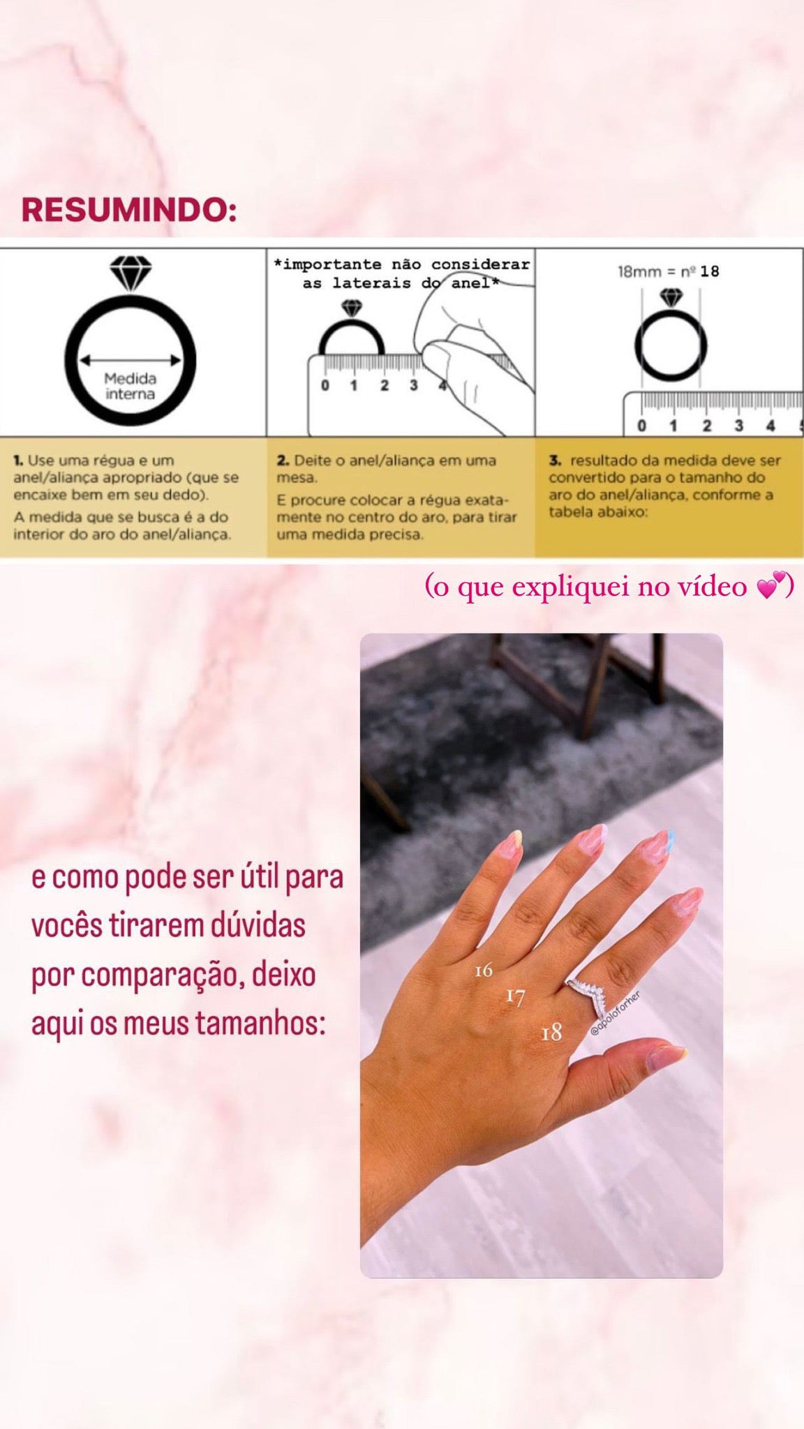 Anel efeito ondulado em aço com brilhantes | 2 cores