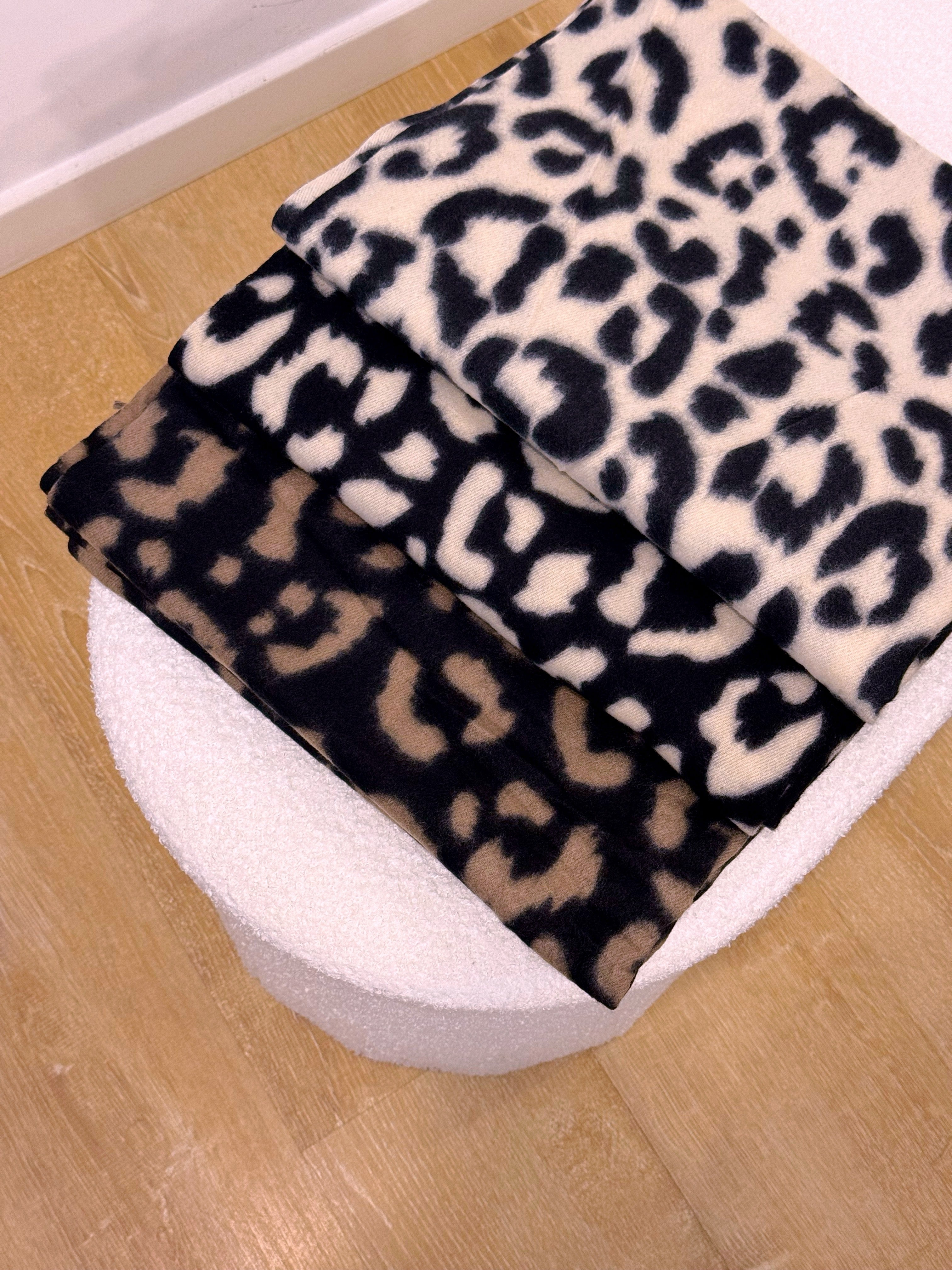 Cachecol Animal Print com Franjas | 3 cores
