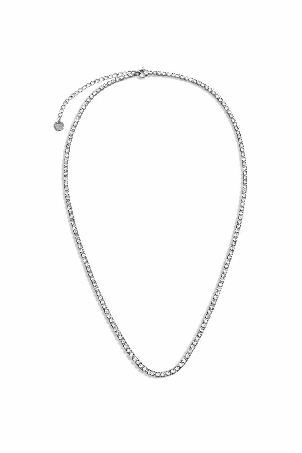 Colar elegante riviera | Prateado