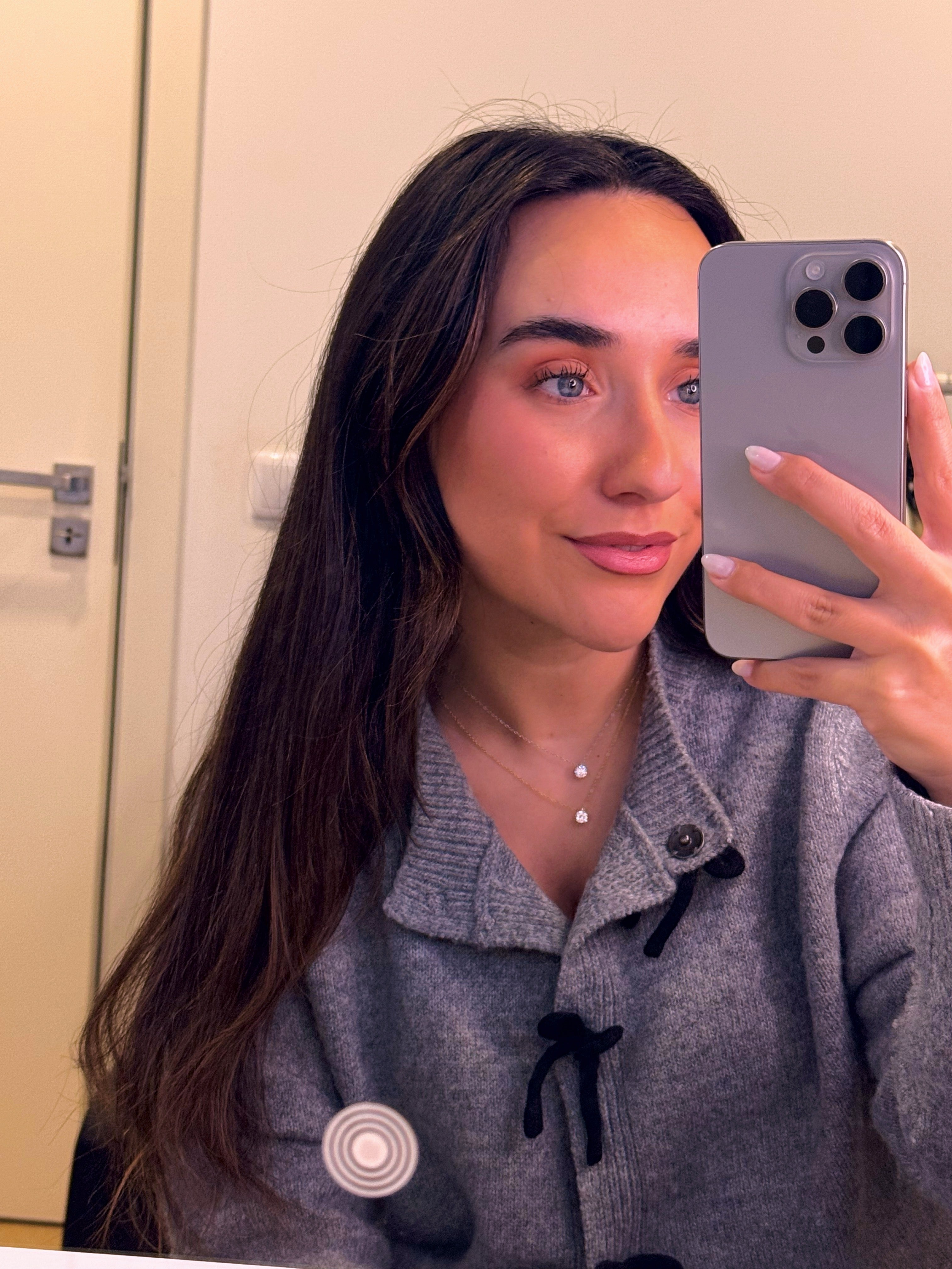 Colar minimalista • ponto de luz | 2 Cores