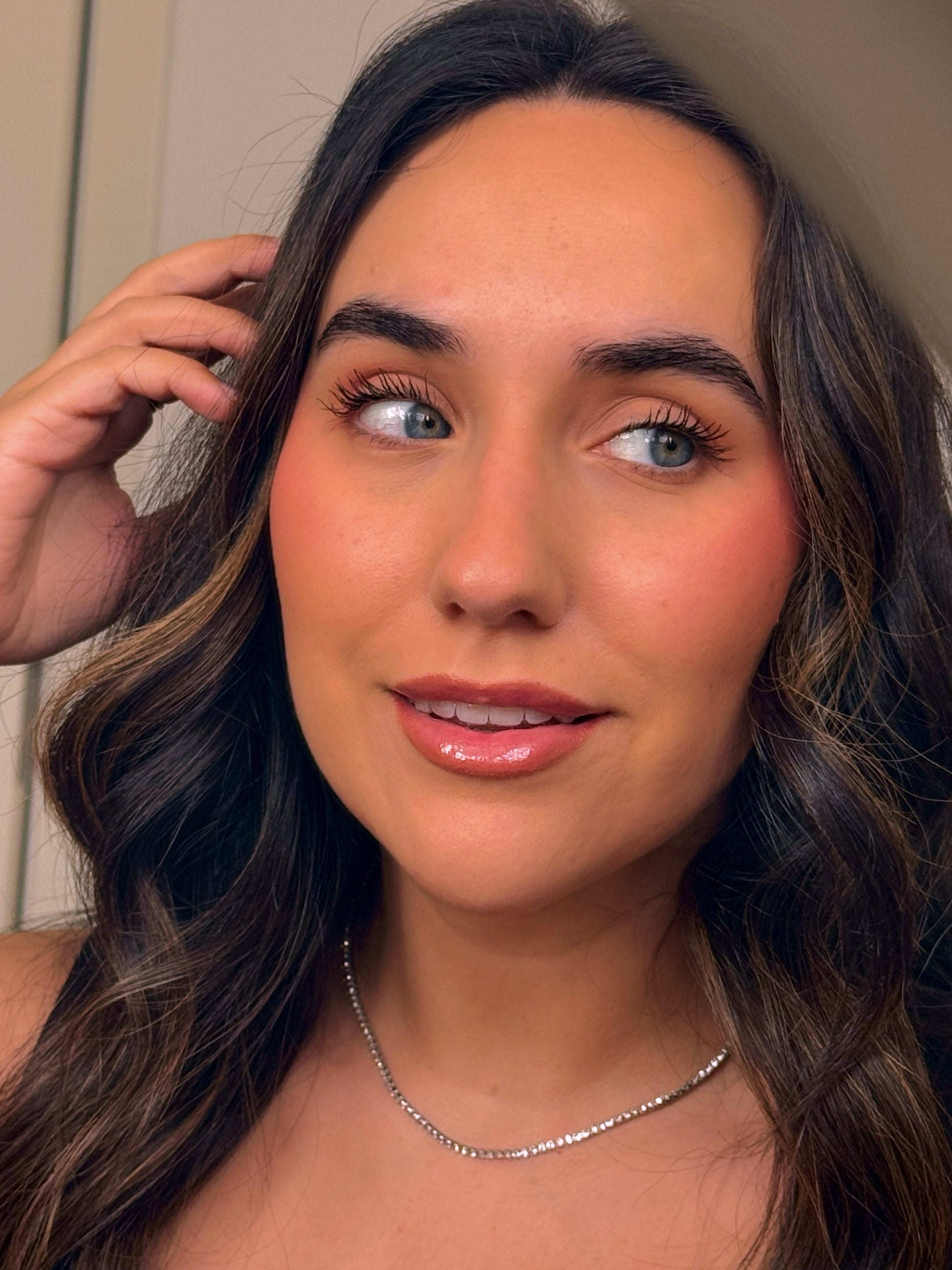 Colar elegante riviera | Prateado