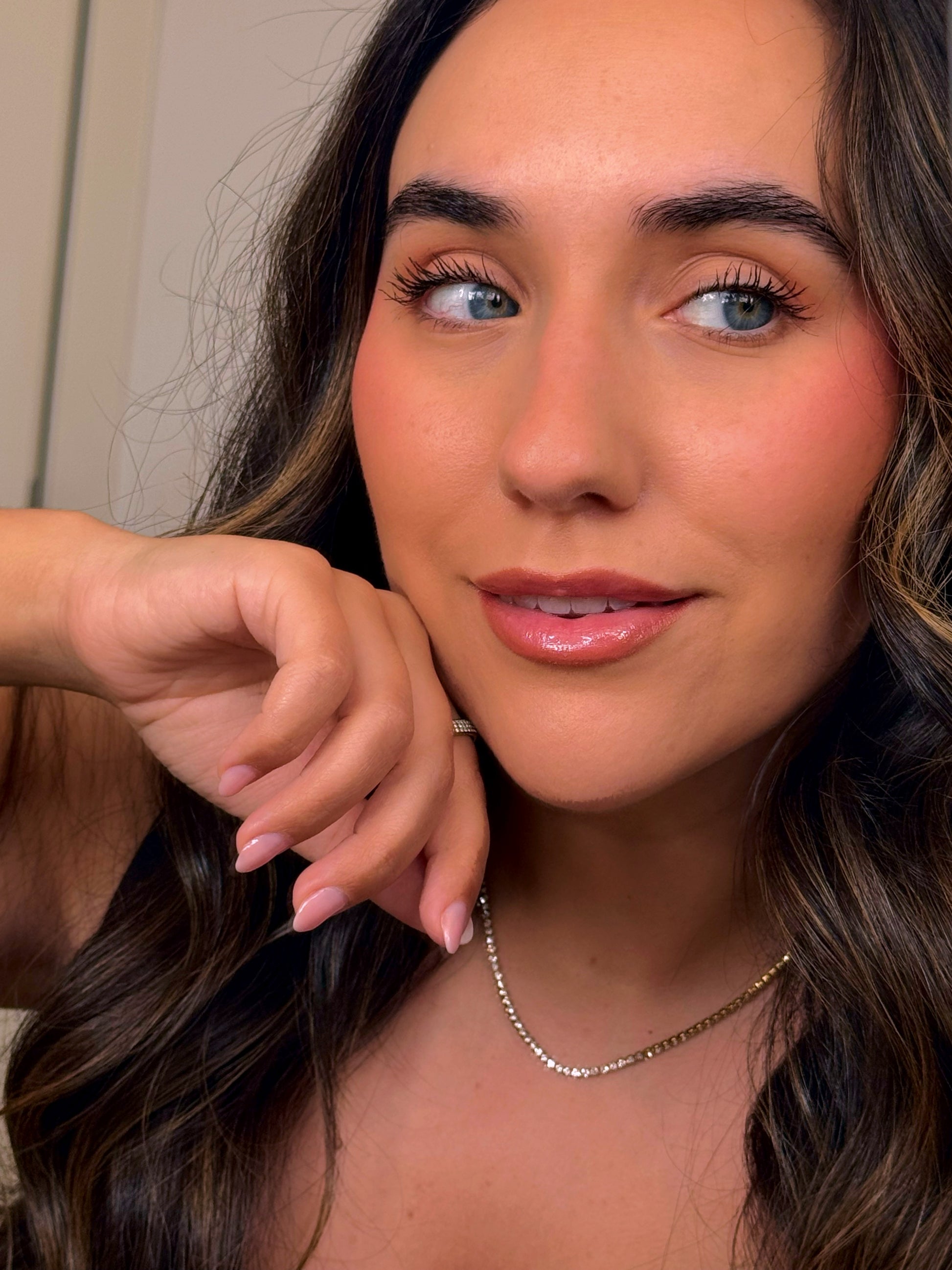 Colar elegante riviera | Dourado