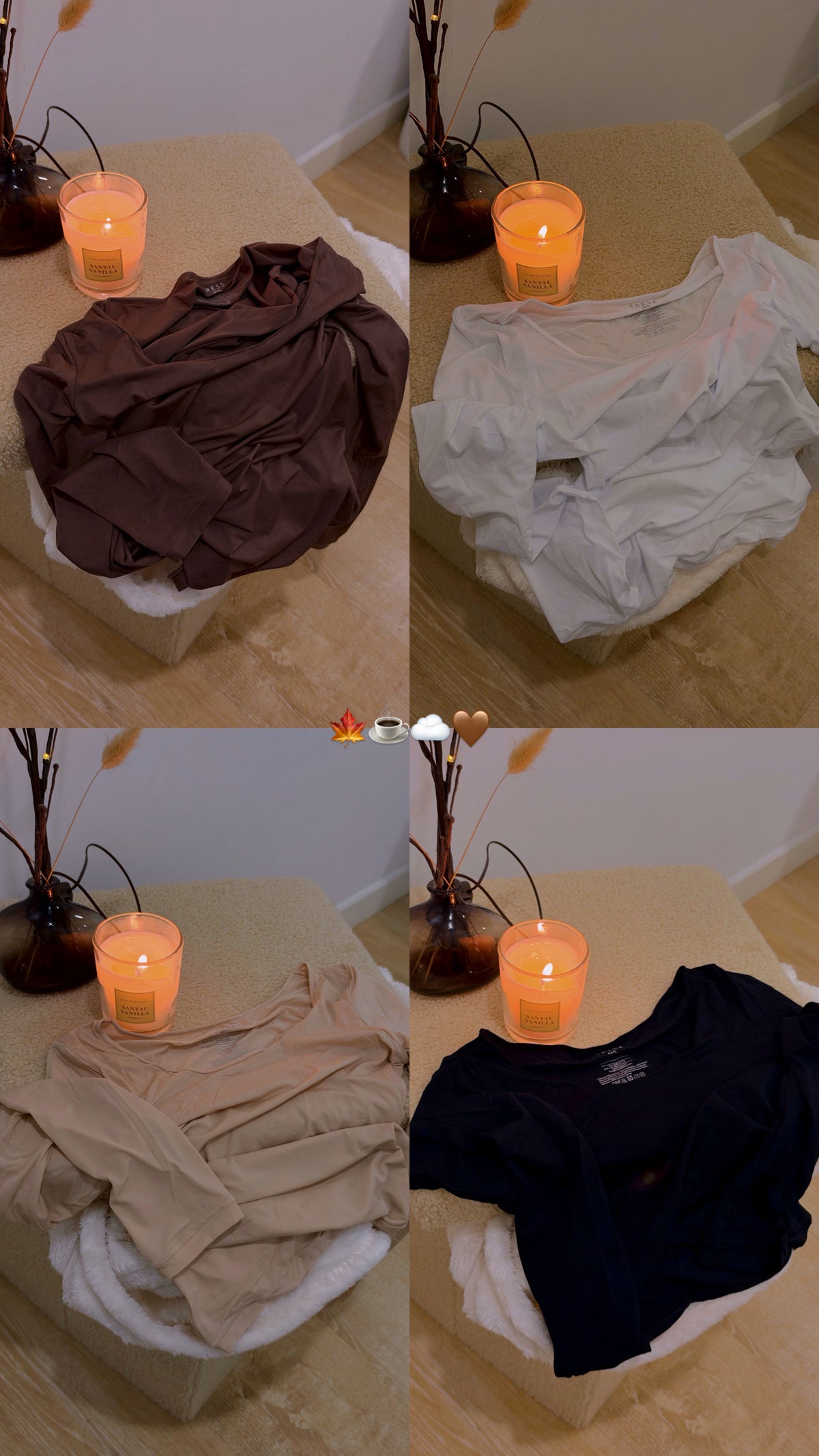 Pack 4 cores | Warm Essentials - Segunda pele térmica
