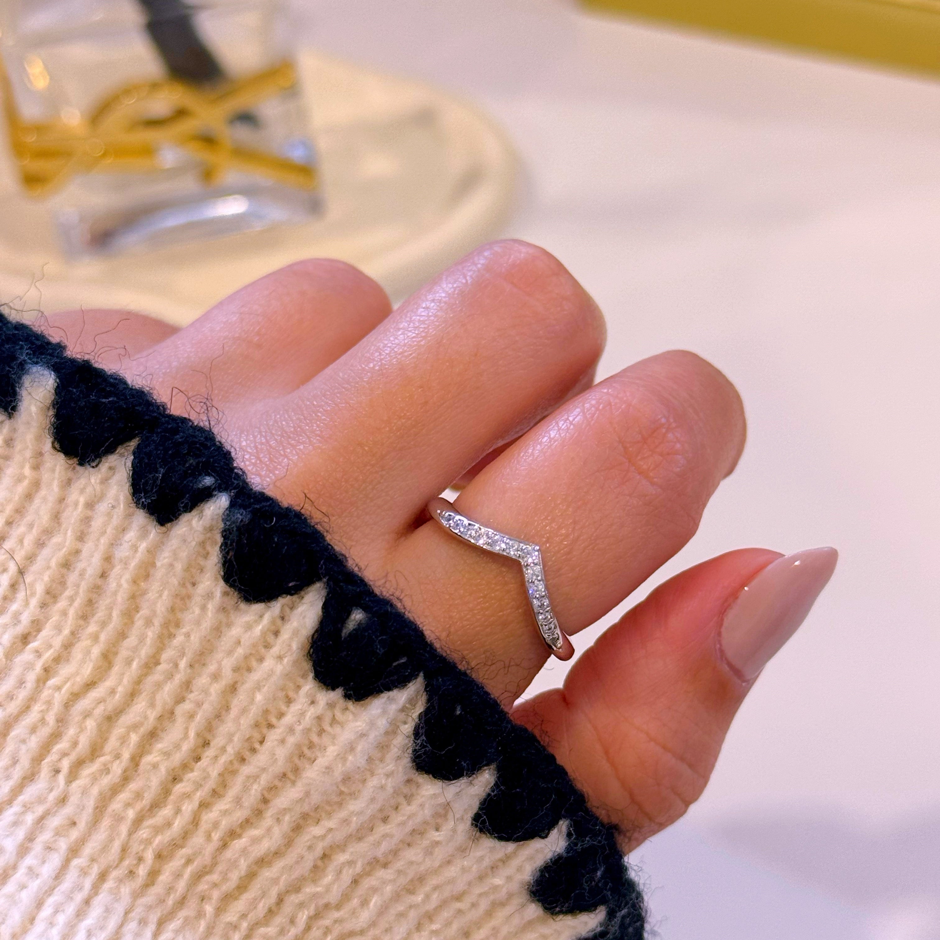 Anéis delicados 💍