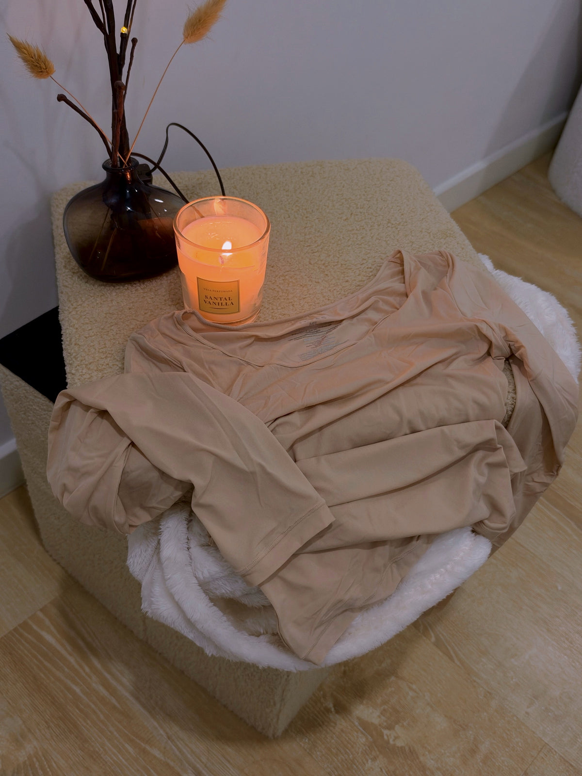 Camisola Segunda Pele Térmica Extra Warm | Bege
