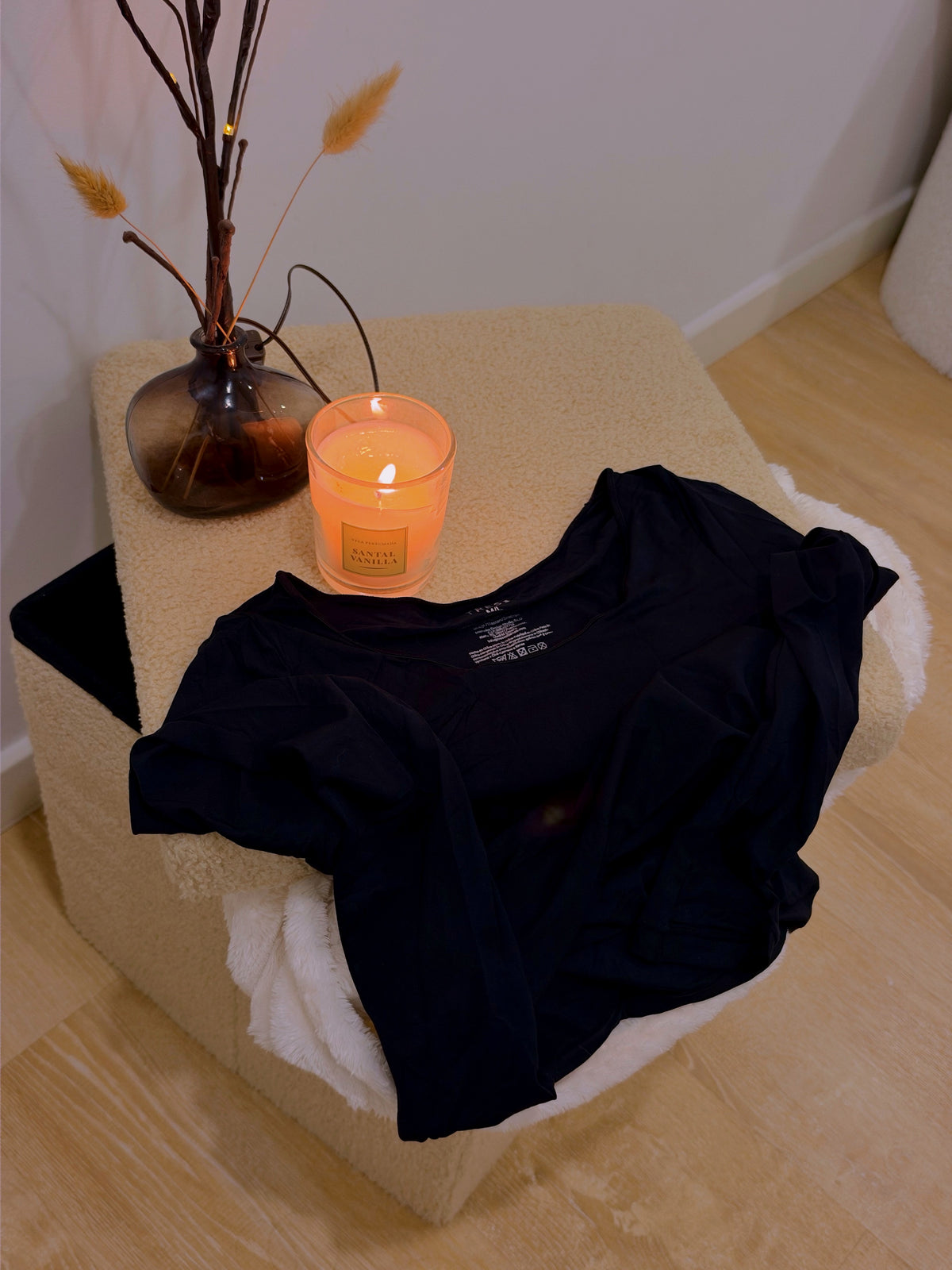 Camisola Segunda Pele Térmica Extra Warm | Preto