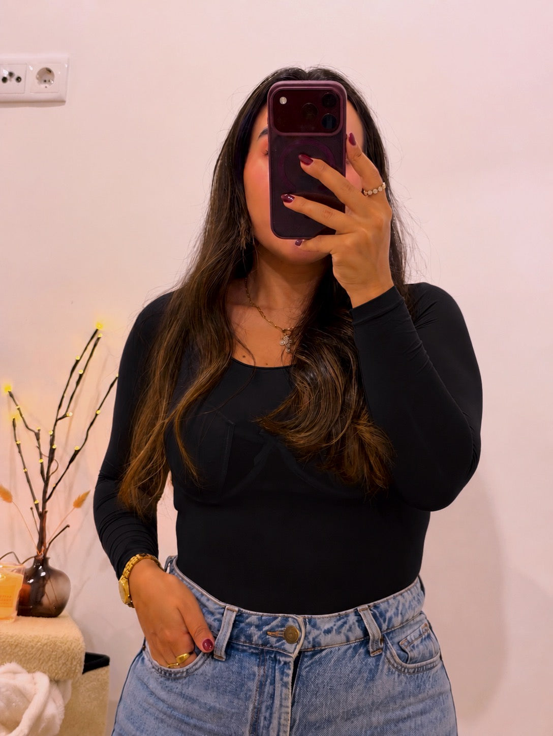 Camisola Segunda Pele Térmica Extra Warm | Preto