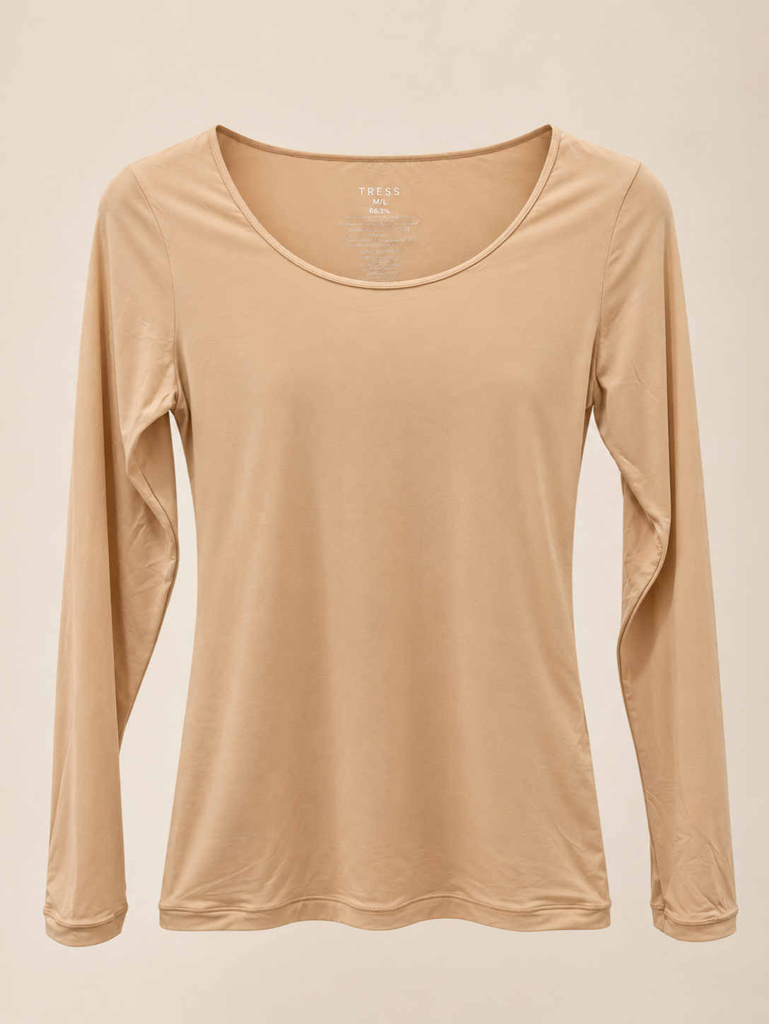 Camisola Segunda Pele Térmica Extra Warm | Bege