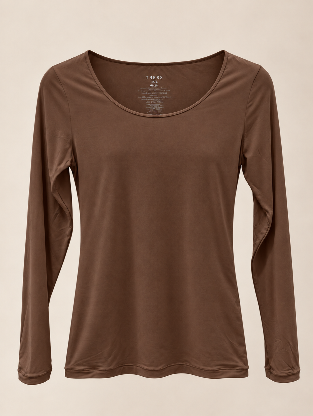Camisola Segunda Pele Térmica Extra Warm | Castanho