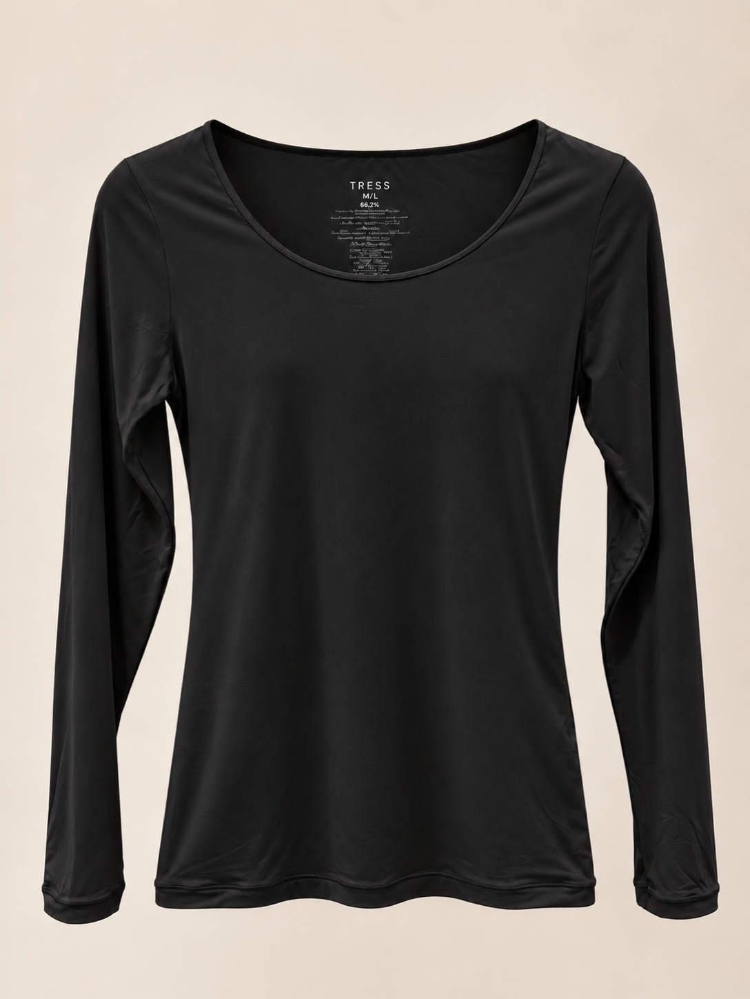 Camisola Segunda Pele Térmica Extra Warm | Preto