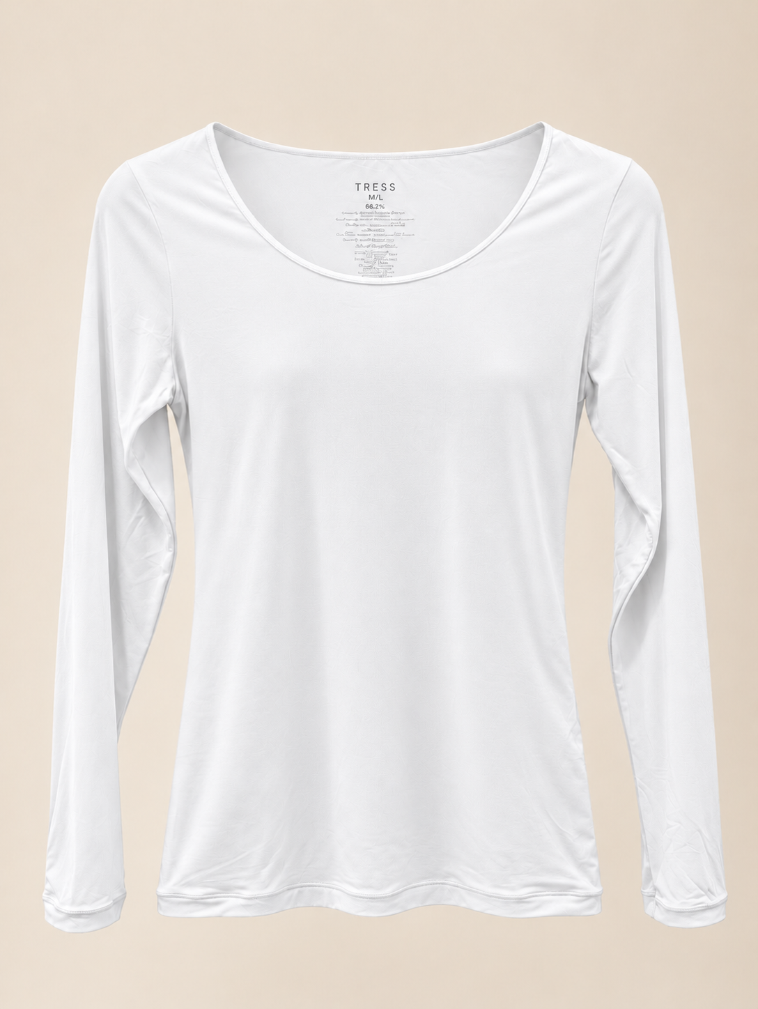 Camisola Segunda Pele Térmica Extra Warm | Branco