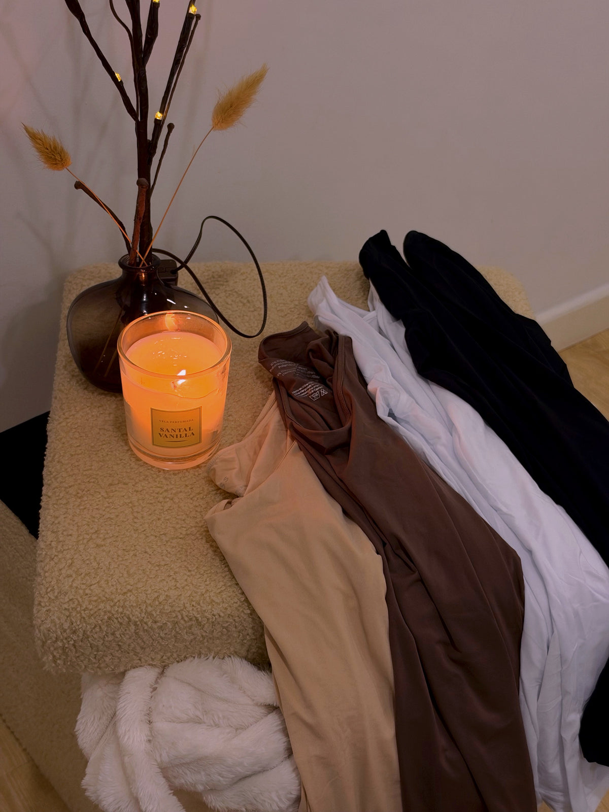 Camisola Segunda Pele Térmica Extra Warm | Castanho