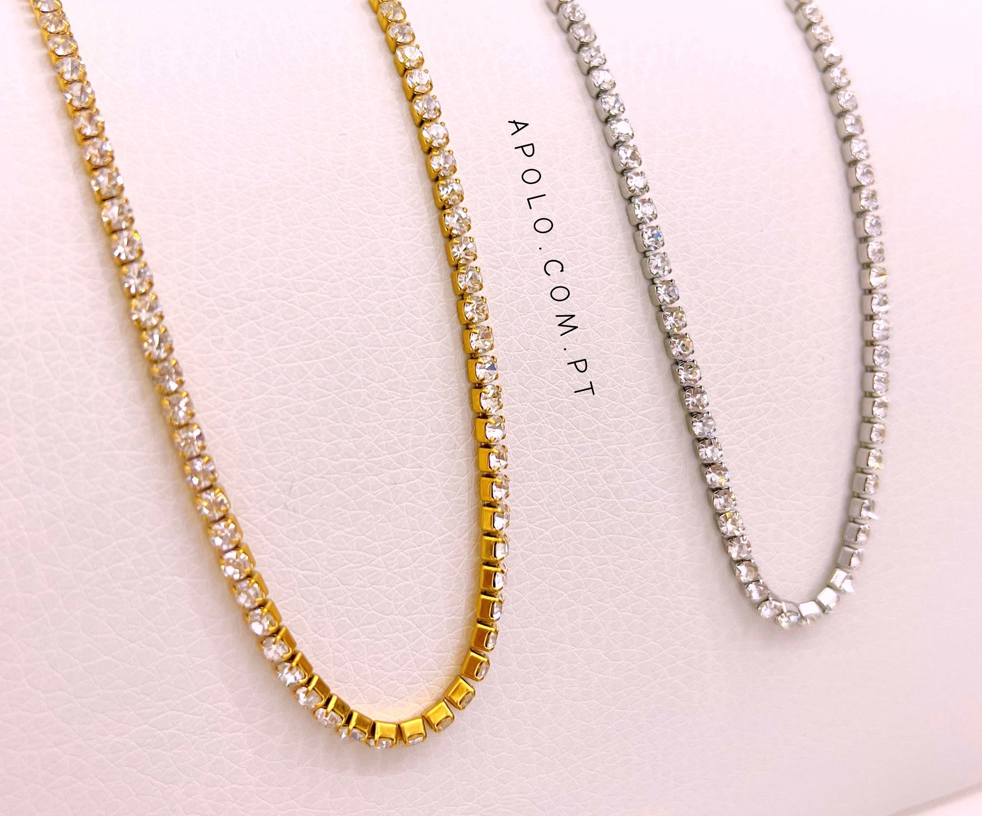 Colar efeito riviera | 2 cores