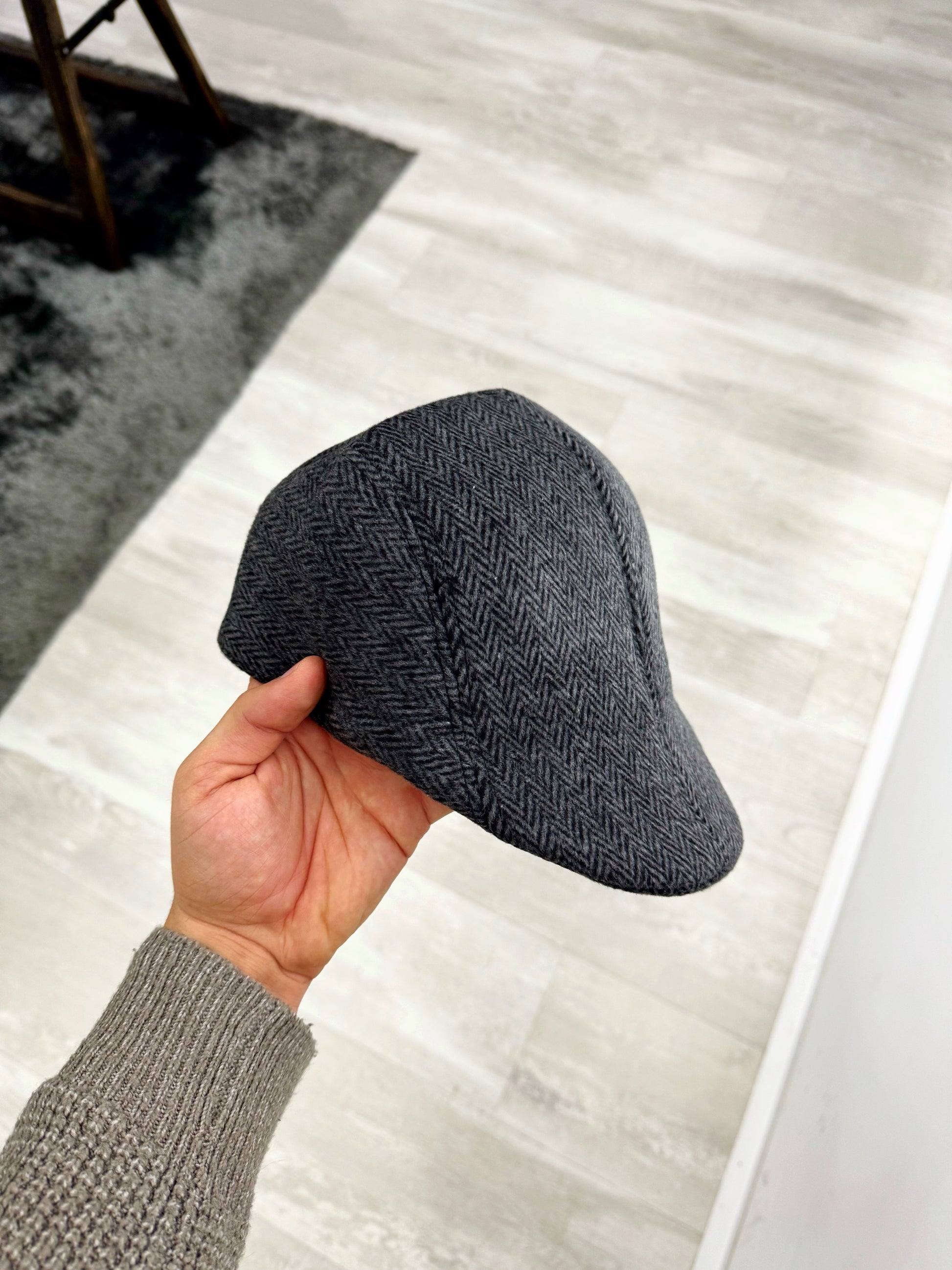 Boina padrão zig-zag | 3 Cores