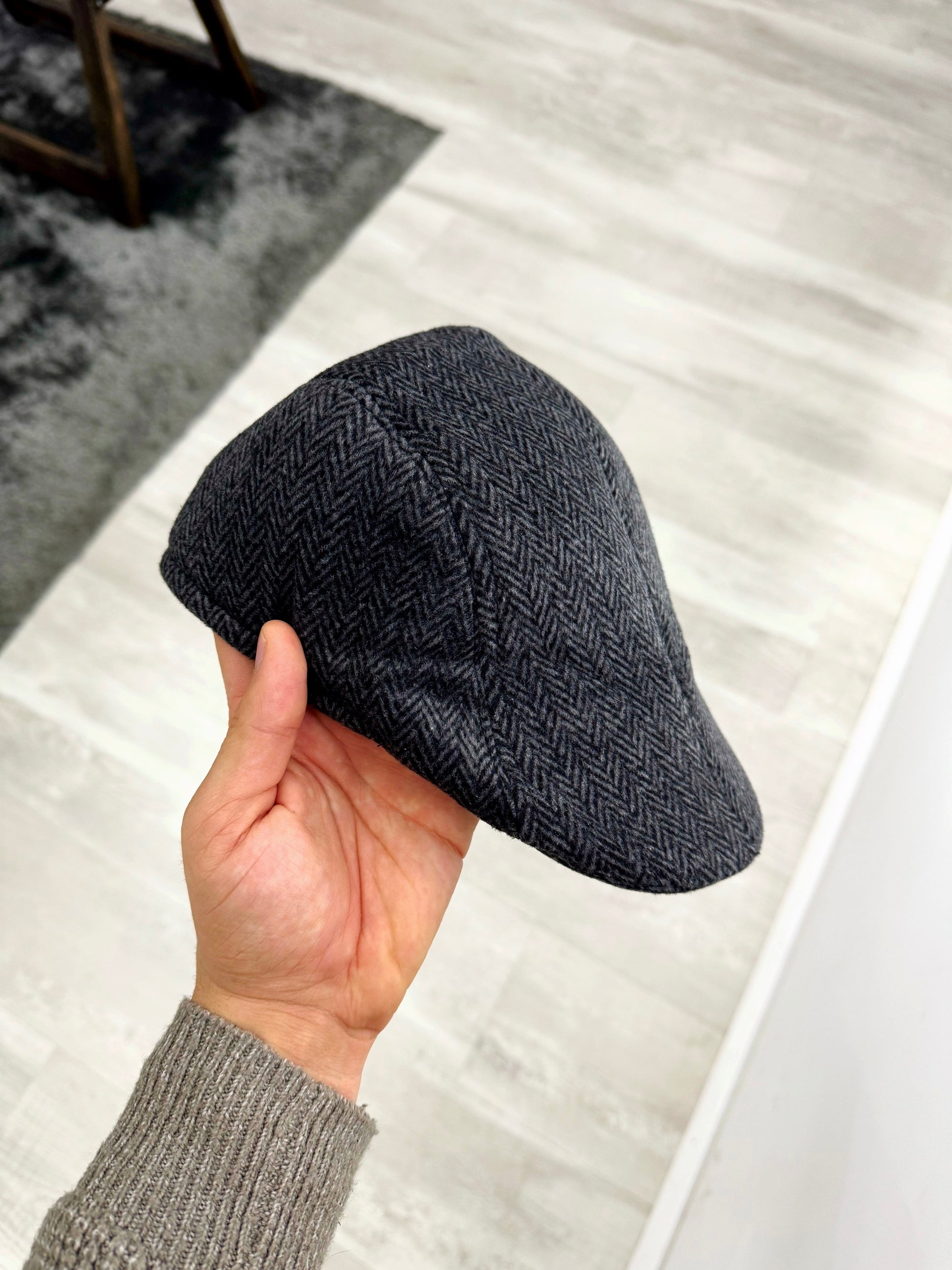 Boina padrão zig-zag | 3 Cores