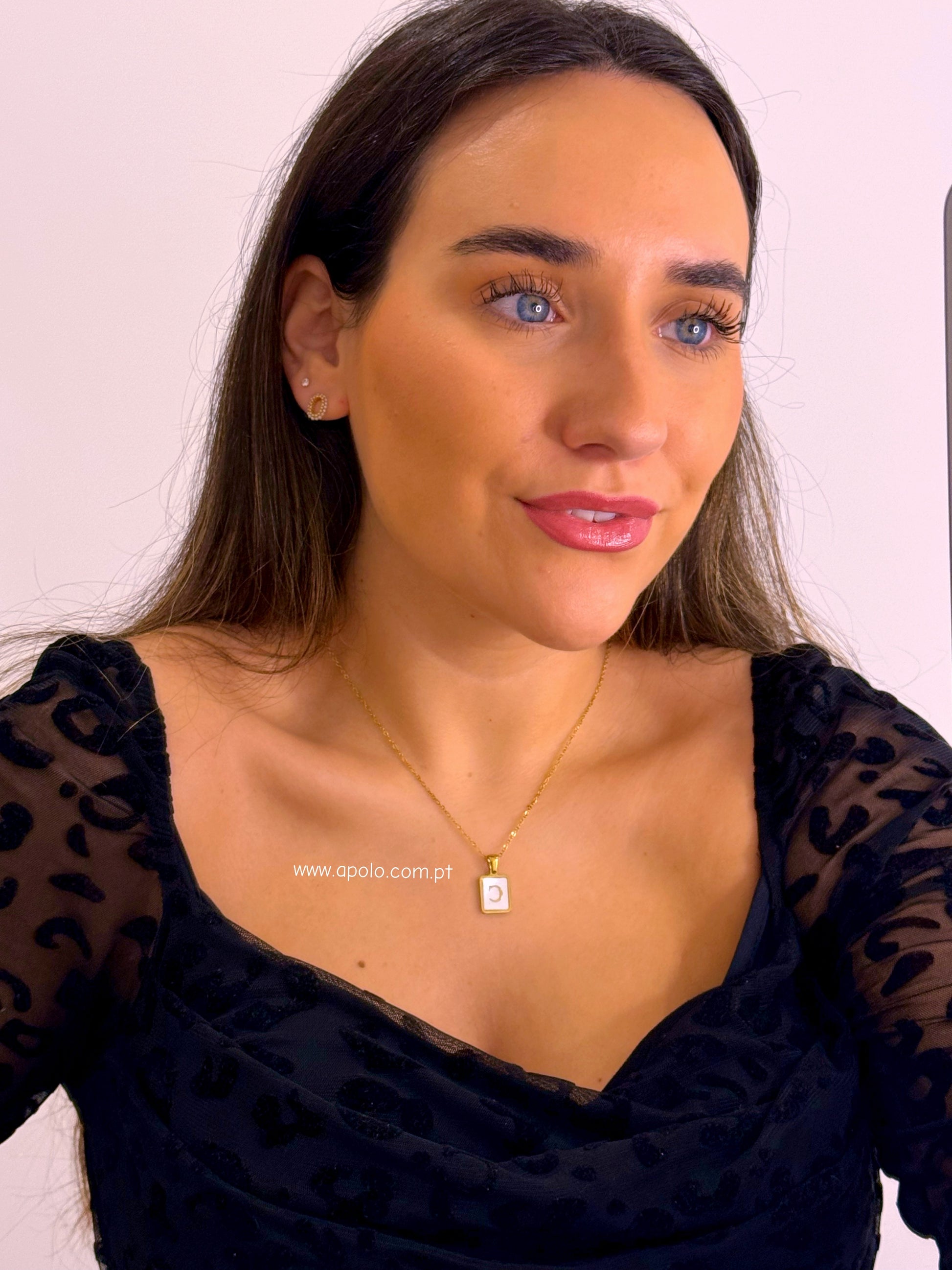 Colar com Inicial | 19 letras