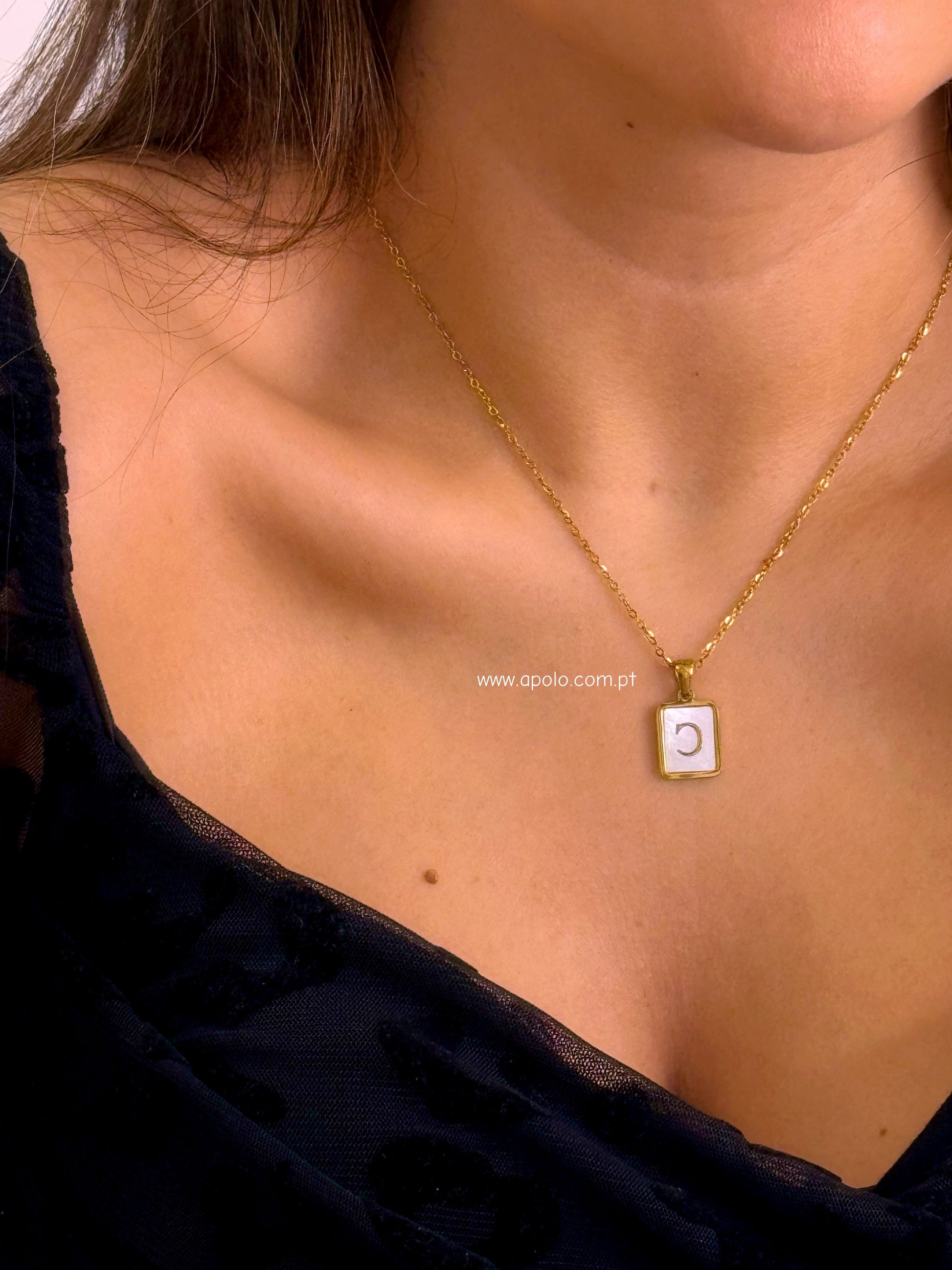 Colar com Inicial | 19 letras