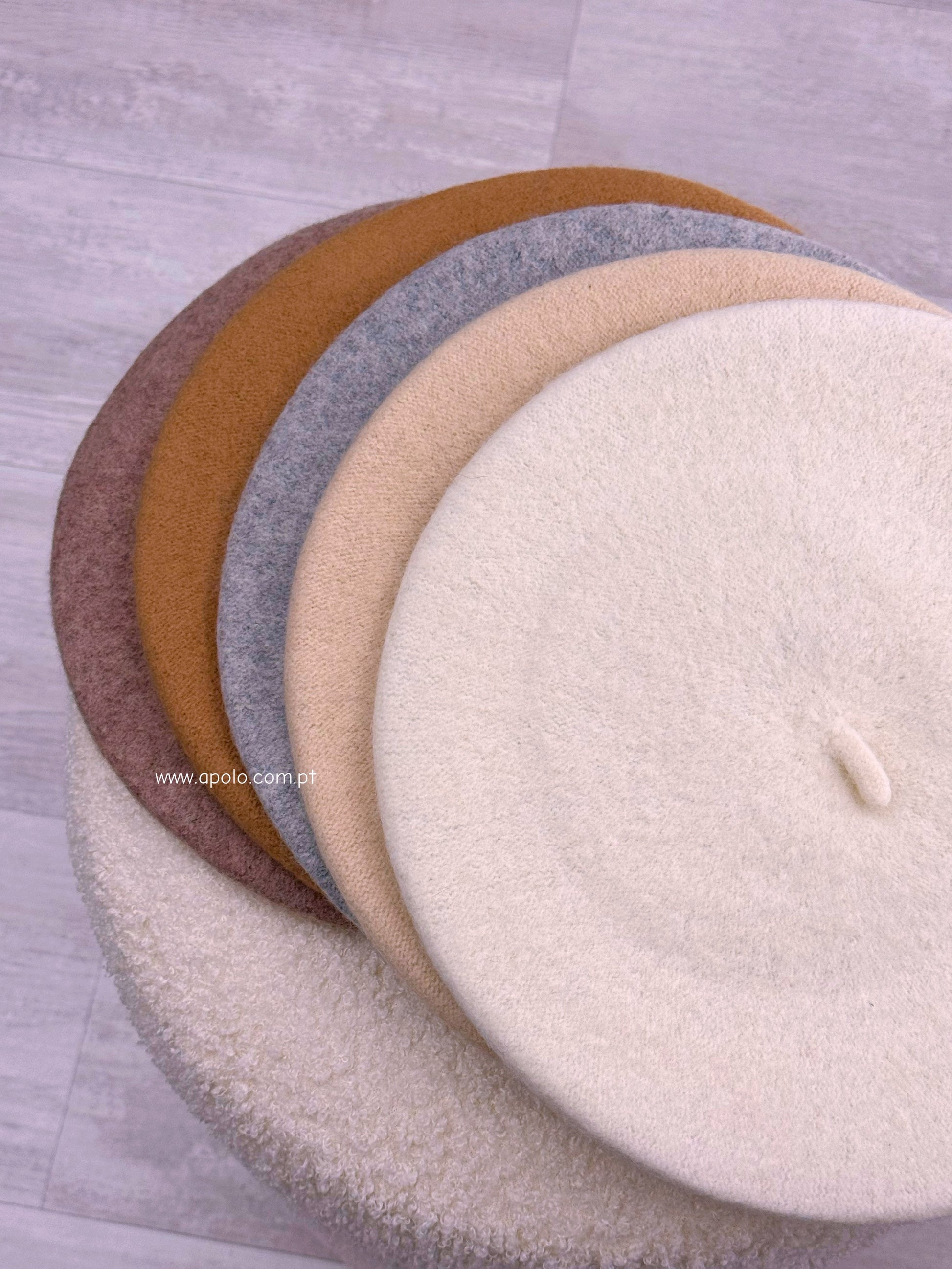 Boina simples | 11 Cores