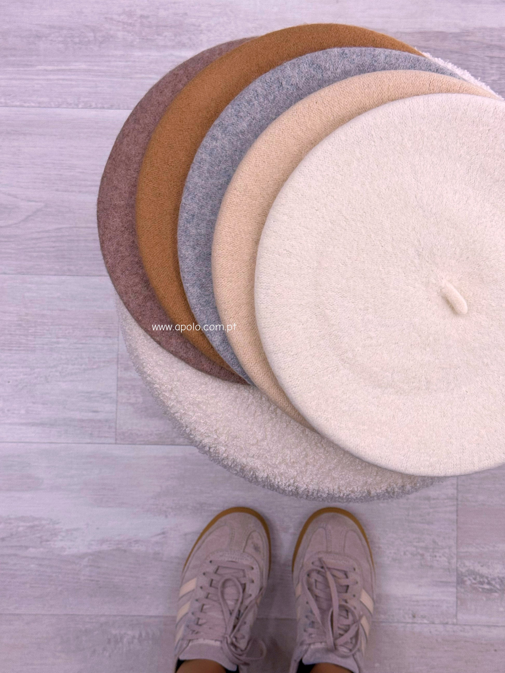 Boina simples | 11 Cores