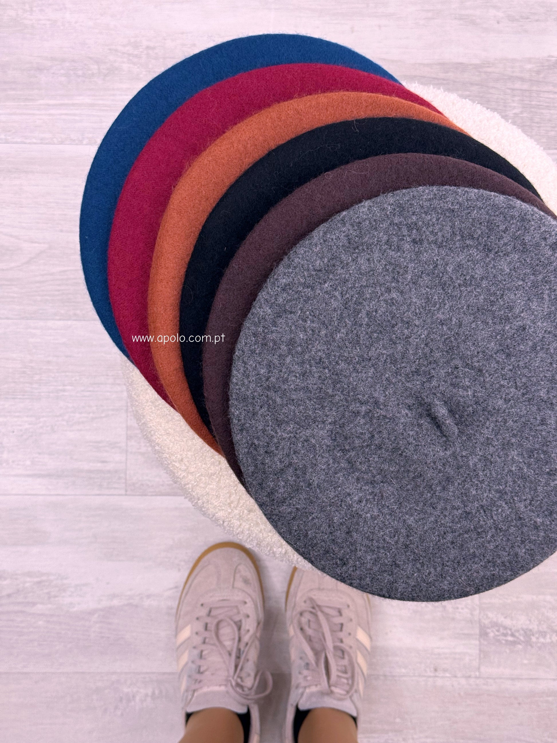 Boina simples | 11 Cores