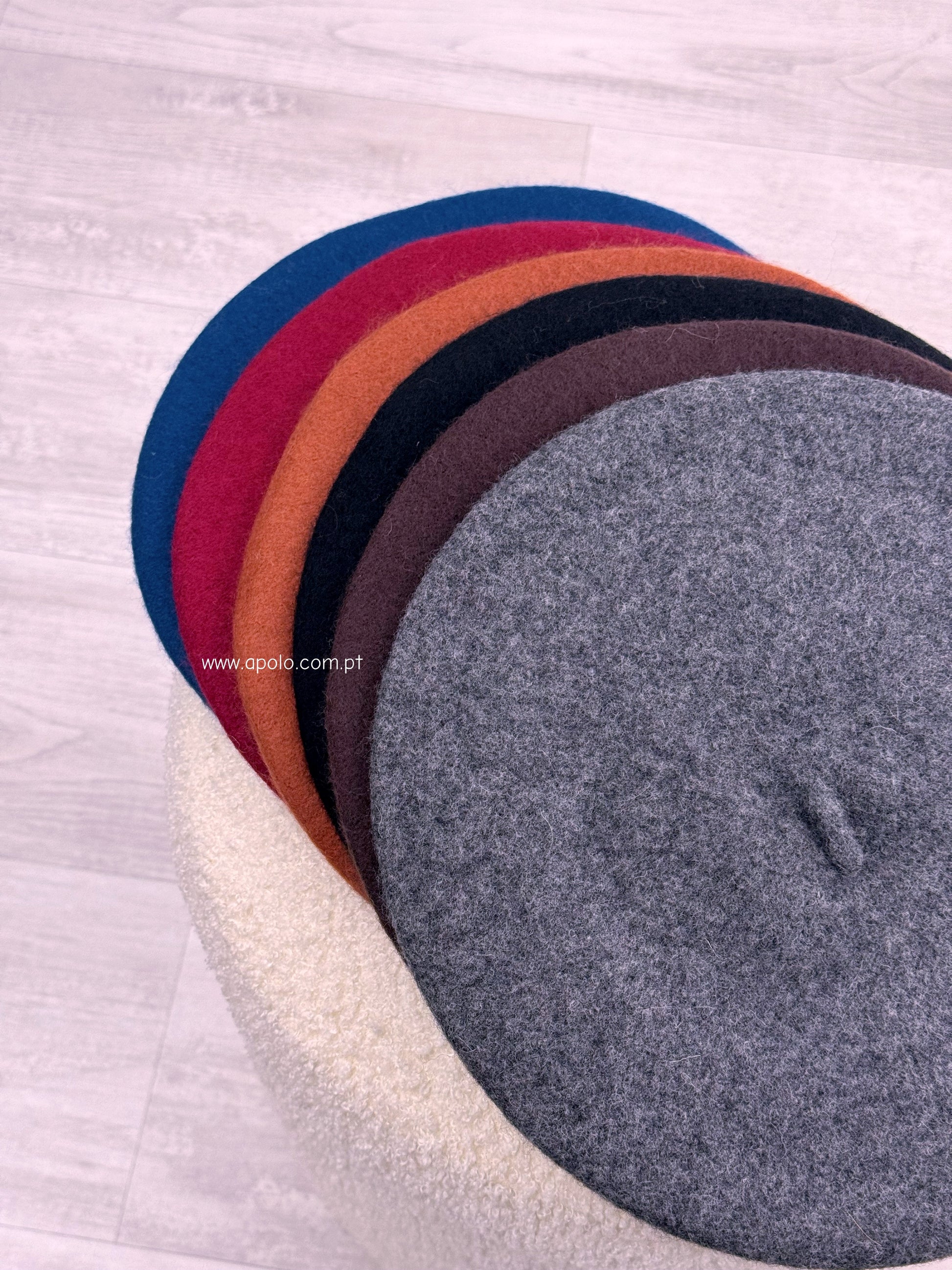 Boina simples | 11 Cores