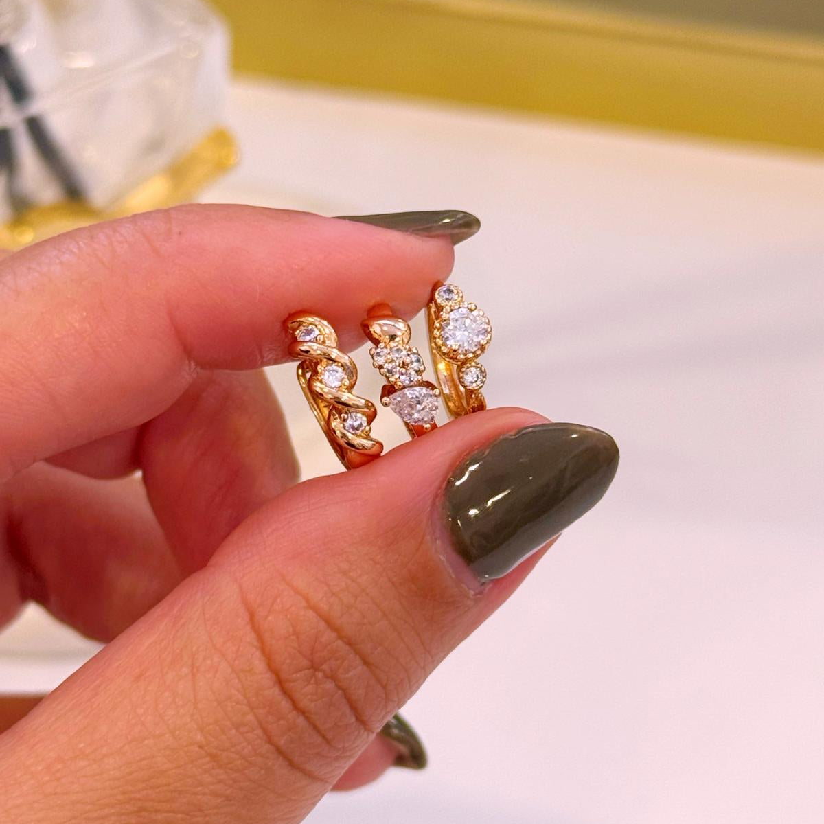 Brincos/argolas/earcuffs