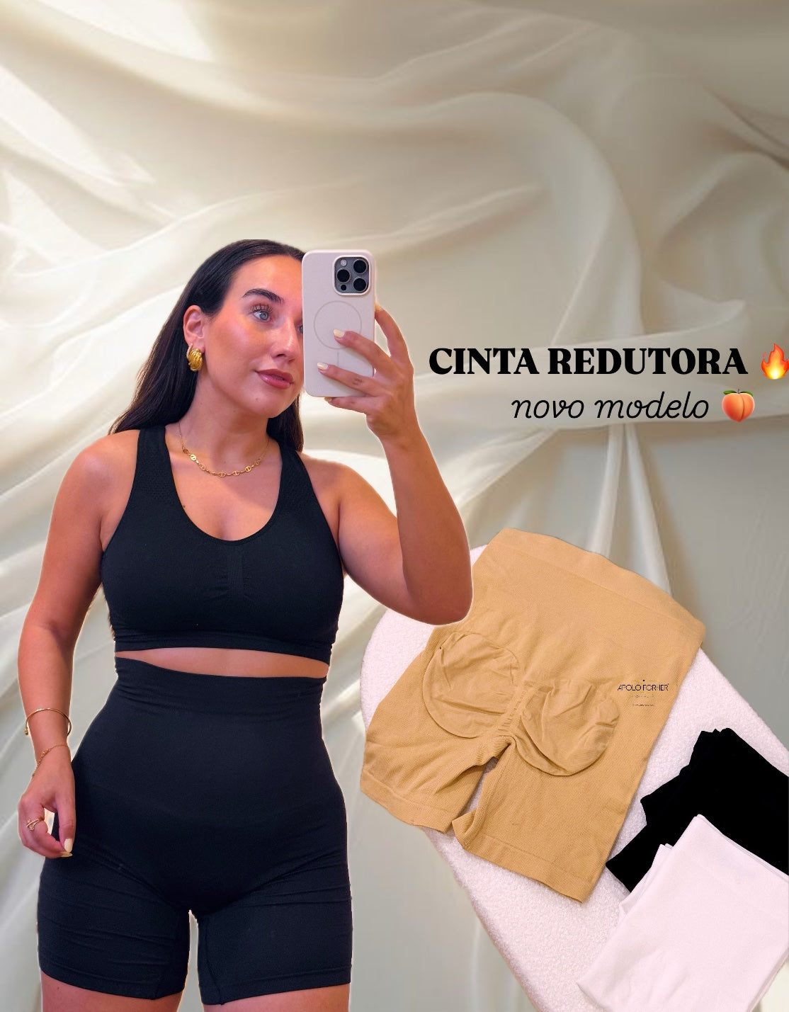 Calções redutores antifricção | novo modelo até XXL 🔥 3 cores