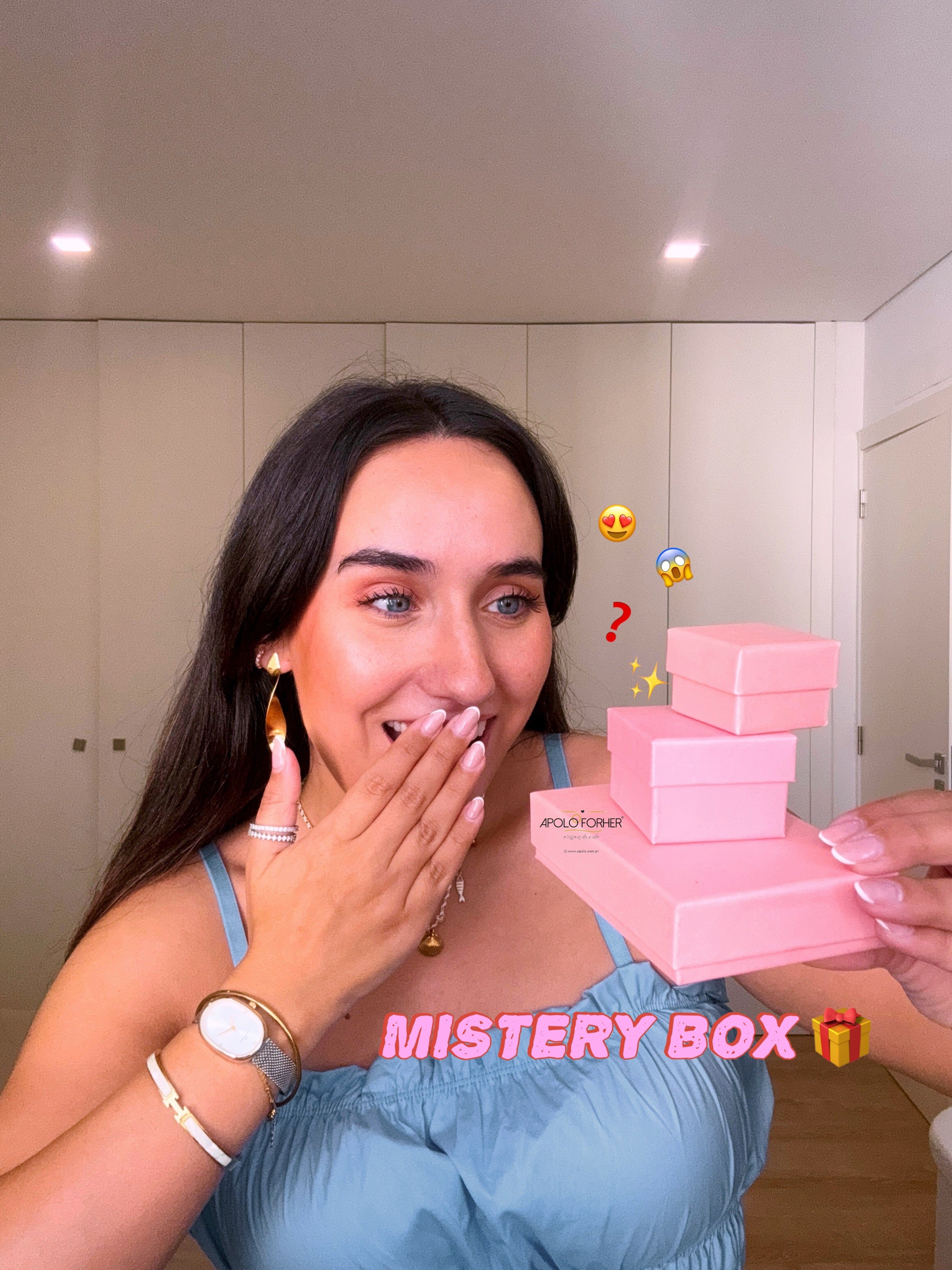 Mistery Box 😱 | Tendências 🔥| 2 cores • 10€, 20€ e 35€